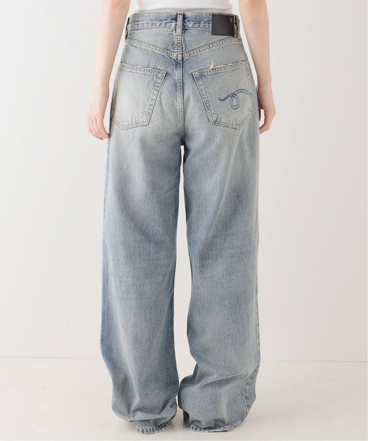 R13/アールサーティーン】 WAYNE ARTICULATED KNEE JEAN（デニムパンツ 