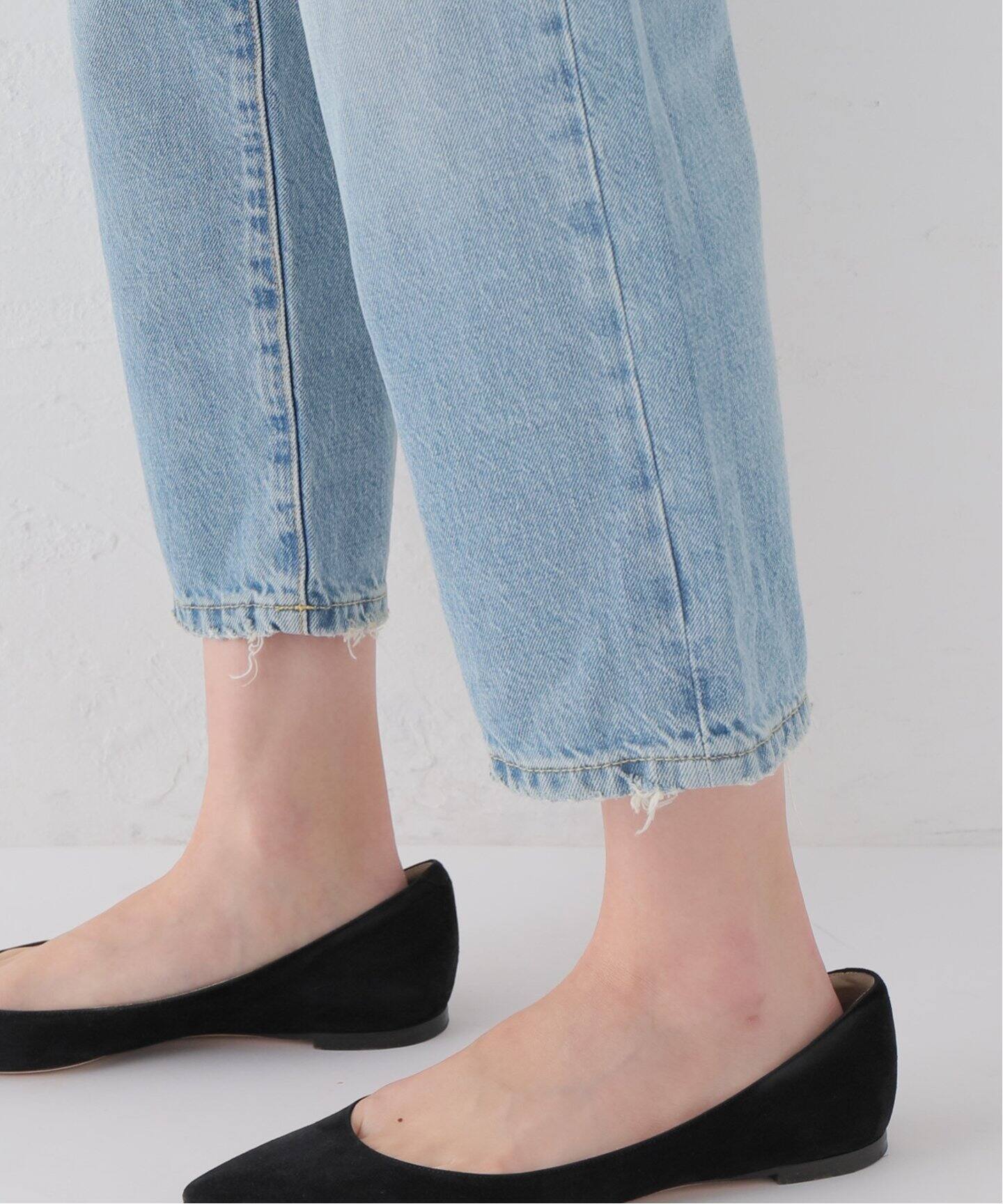 R13/アールサーティーン】TAILORED DROP JEANS（デニムパンツ 