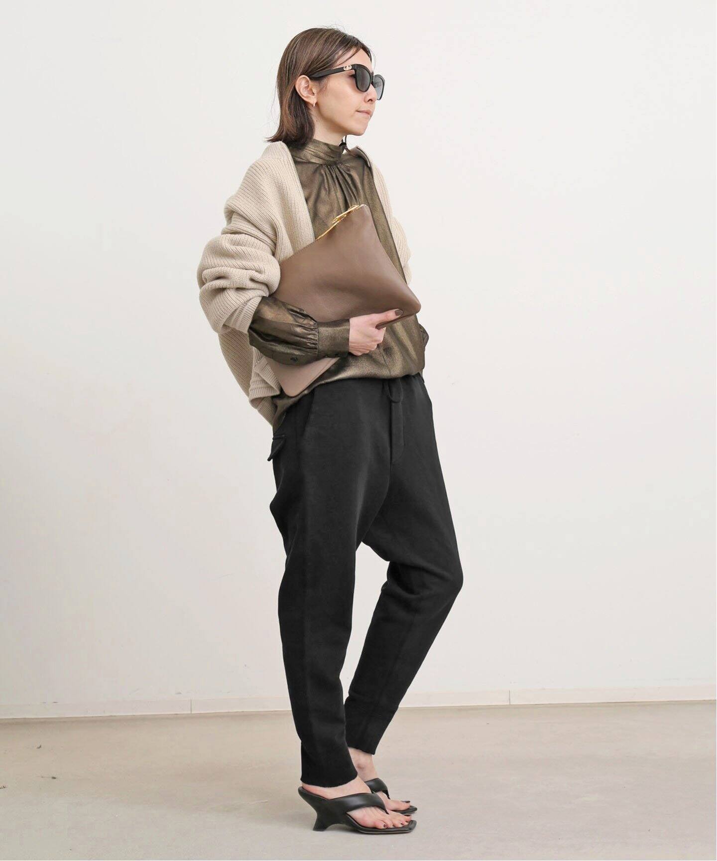 NILI LOTAN/ニリ ロータン】NOLAN PANT（スラックス）｜L 