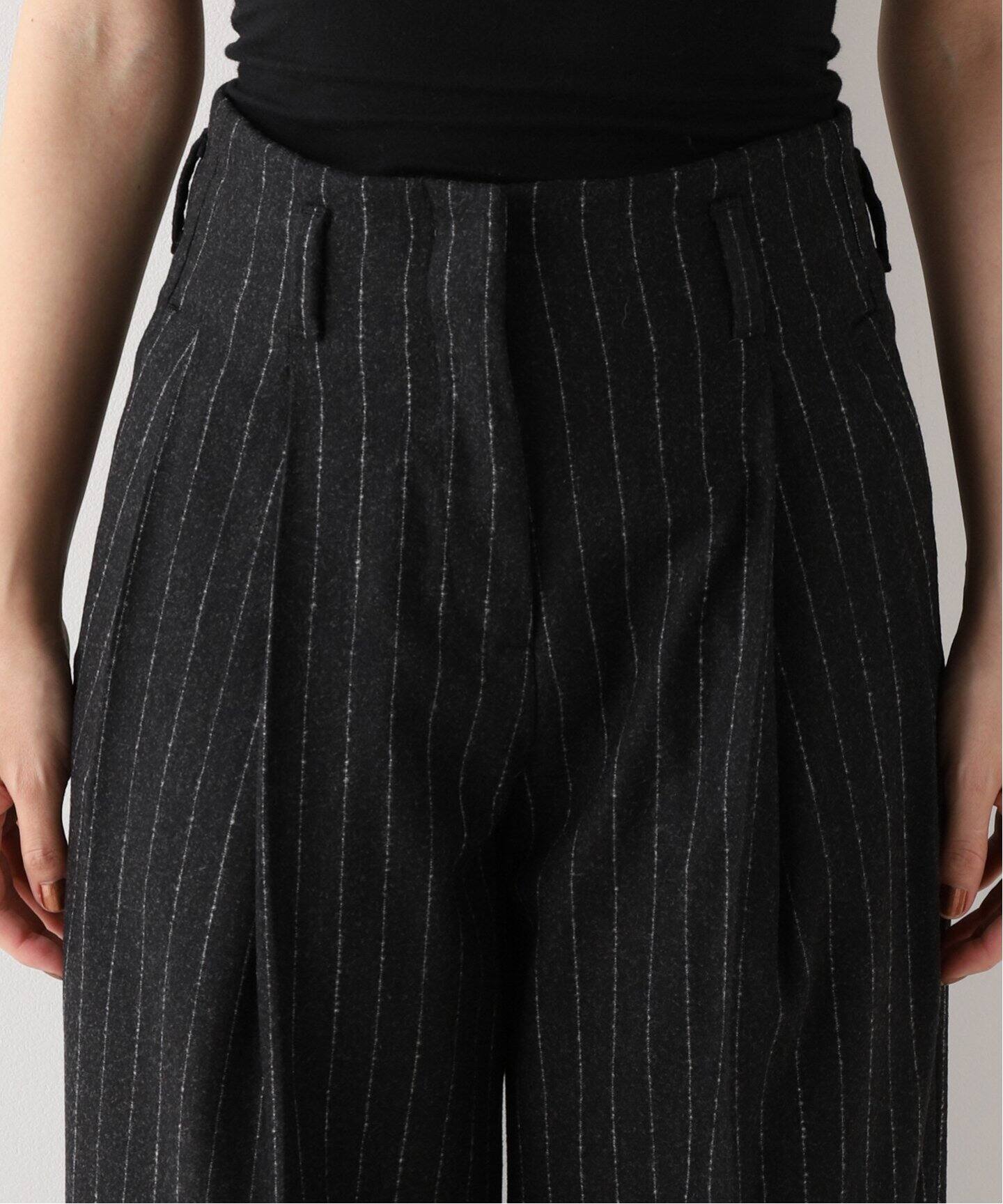 GOLDEN GOOSE/ゴールデン グース】 PINSTRIPE PANTS（スラックス）｜L 