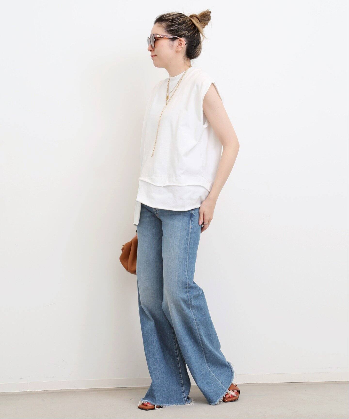 MOTHER/マザー】THE ROLLER DENIM（デニムパンツ・ジーンズ）｜L 