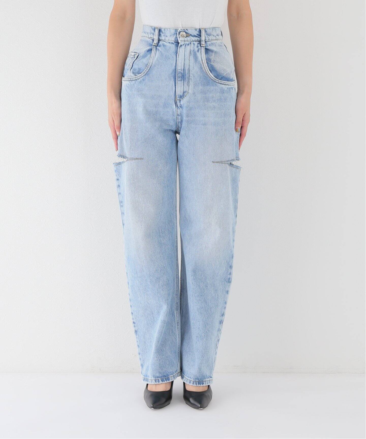 MAISON MARGIELA/メゾン マルジェラ】 Cut Out Denim（デニムパンツ 