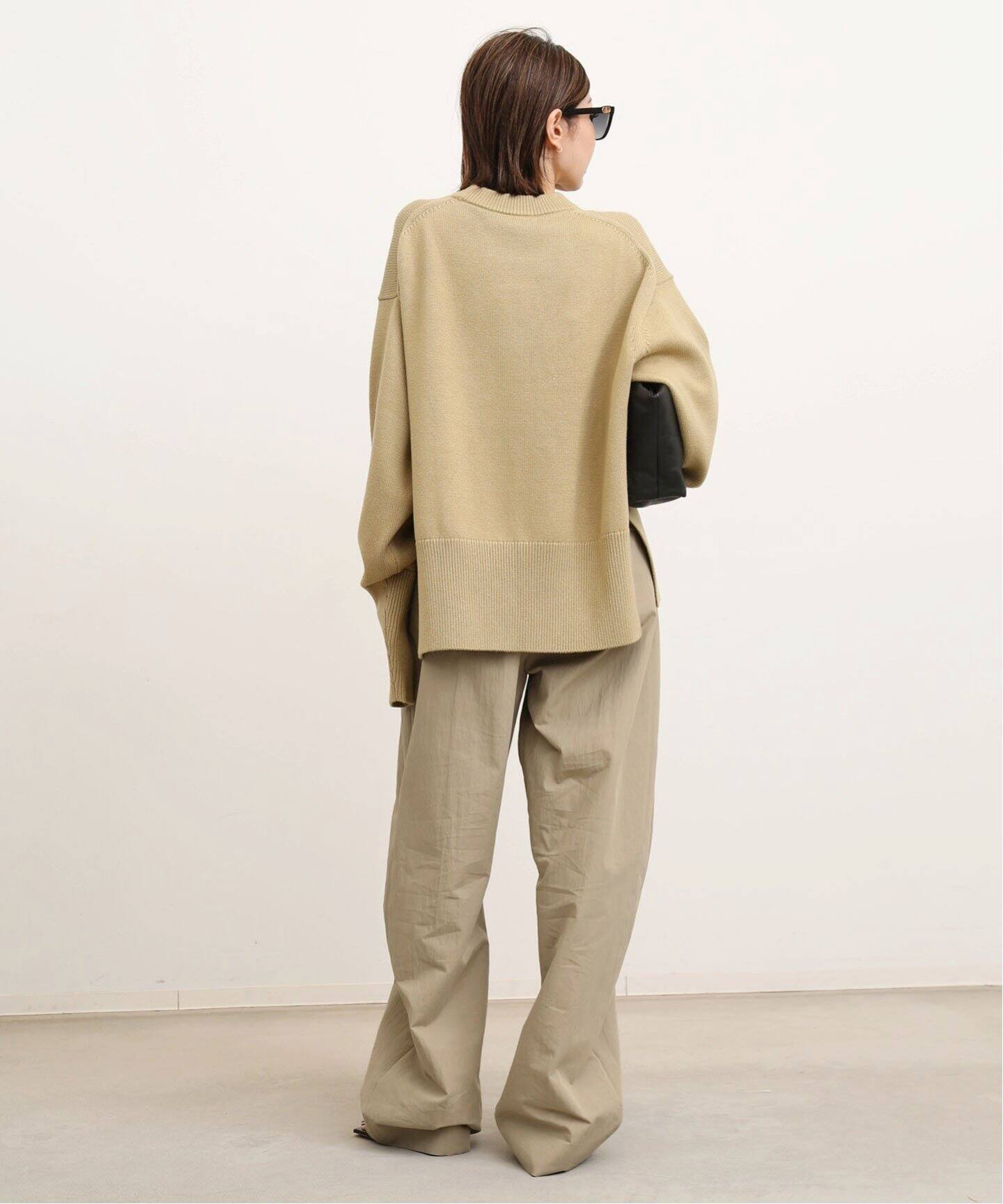 STUDIO NICHOLSON/スタジオ ニコルソン】DOUBLE PLEAT PANTS 