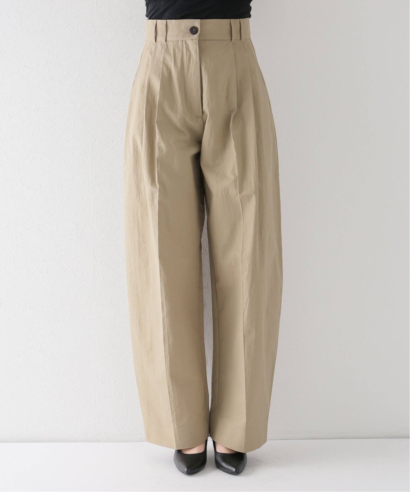STUDIO NICHOLSON/スタジオ ニコルソン】DOUBLE PLEAT PANTS 