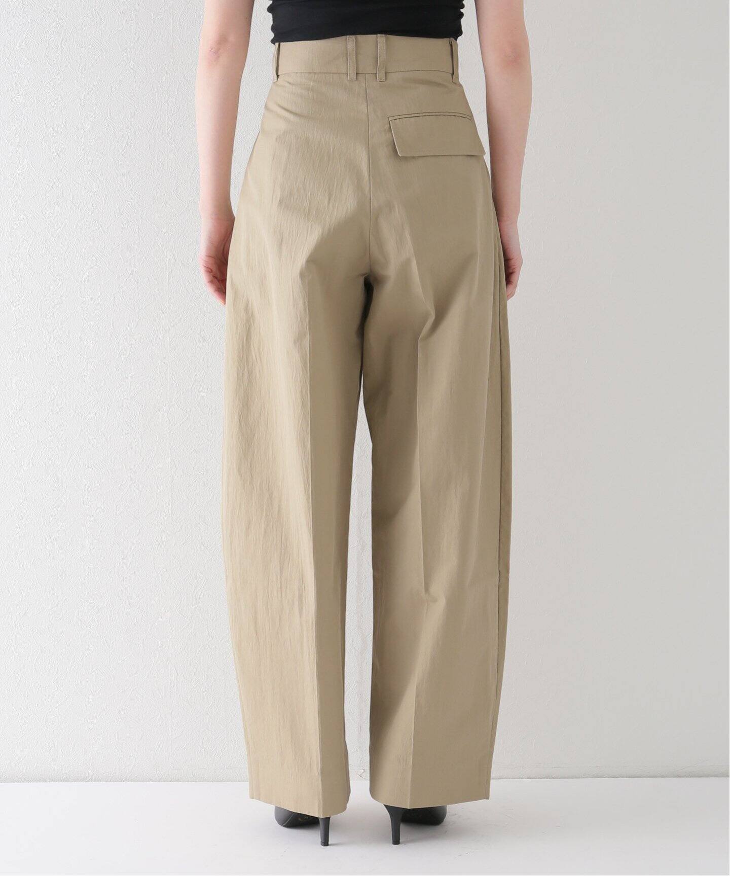 STUDIO NICHOLSON/スタジオ ニコルソン】DOUBLE PLEAT PANTS 