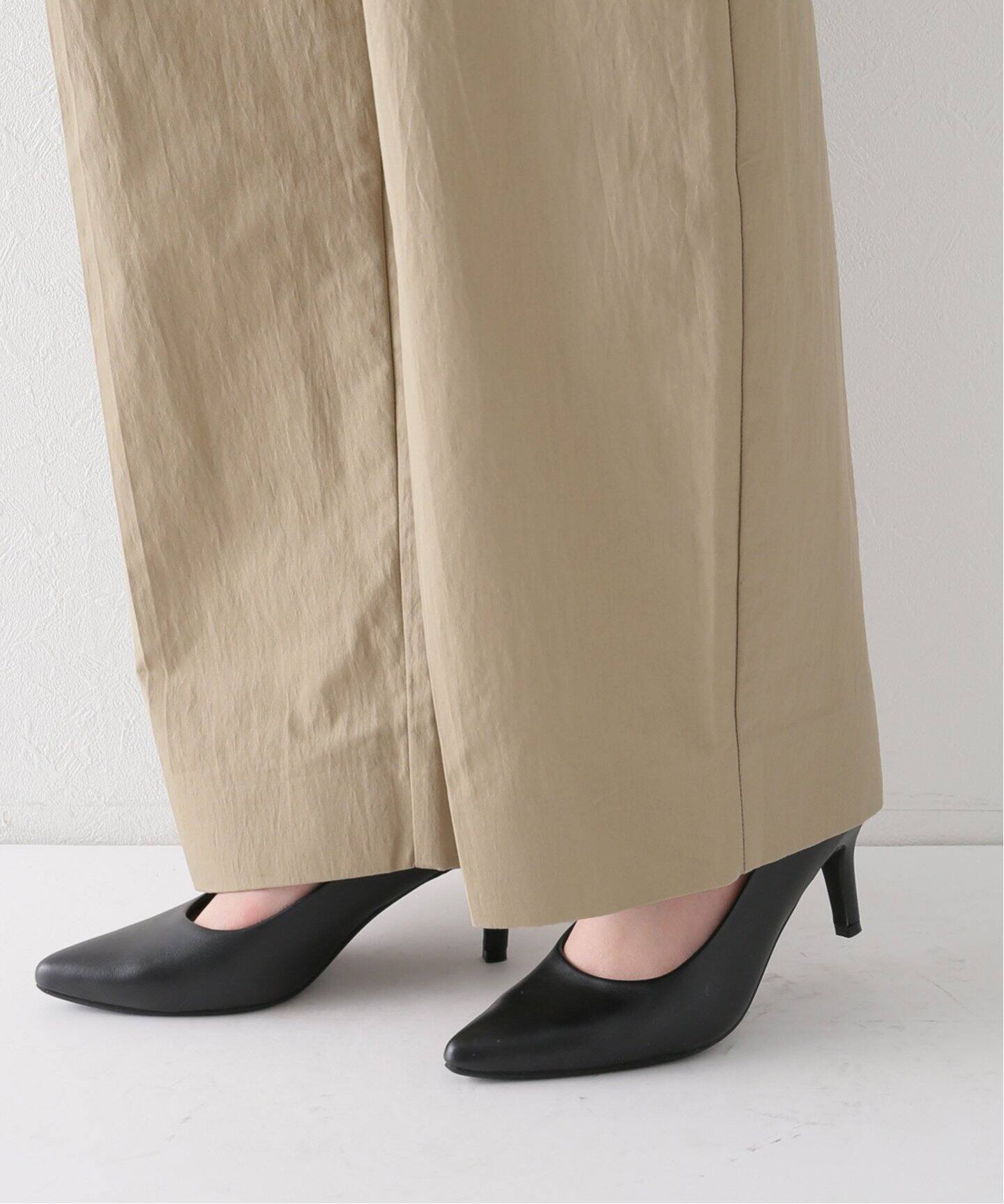 STUDIO NICHOLSON/スタジオ ニコルソン】DOUBLE PLEAT PANTS 