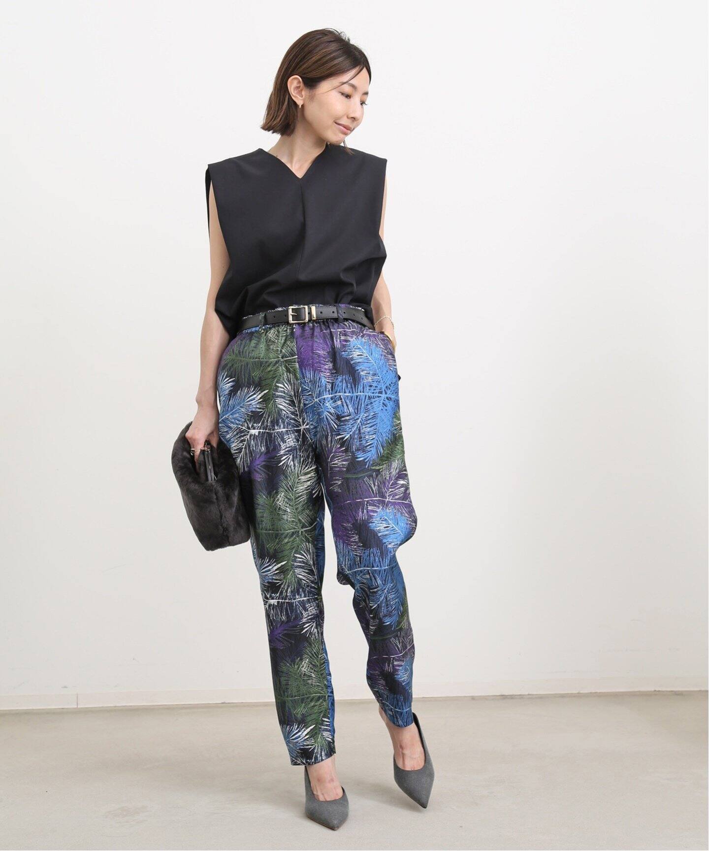 BANANATIME / バナナタイム】TAPERED 2 PANTS TROPICAL SUNSET（その他 