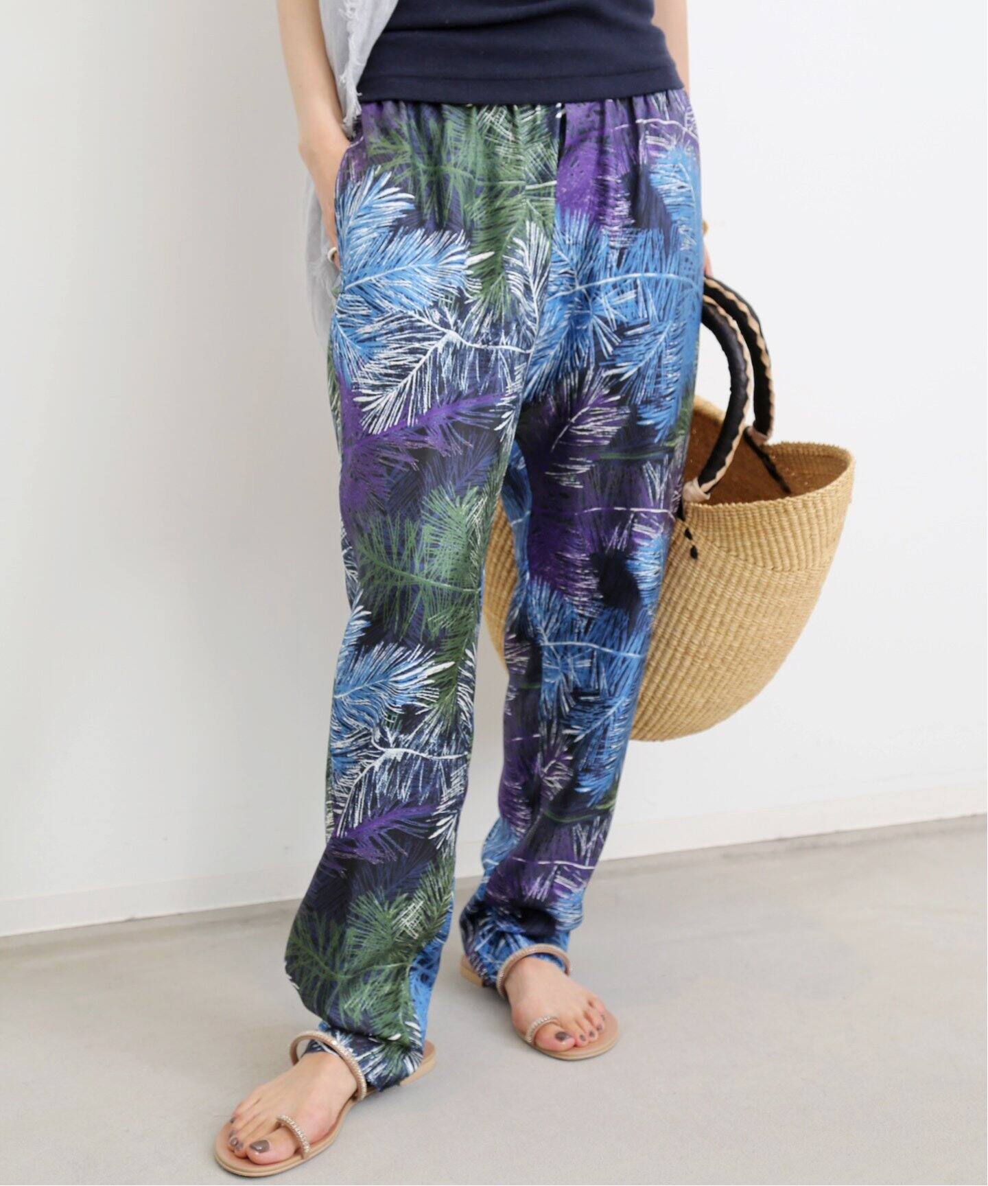 BANANATIME / バナナタイム】TAPERED 2 PANTS TROPICAL SUNSET（その他 