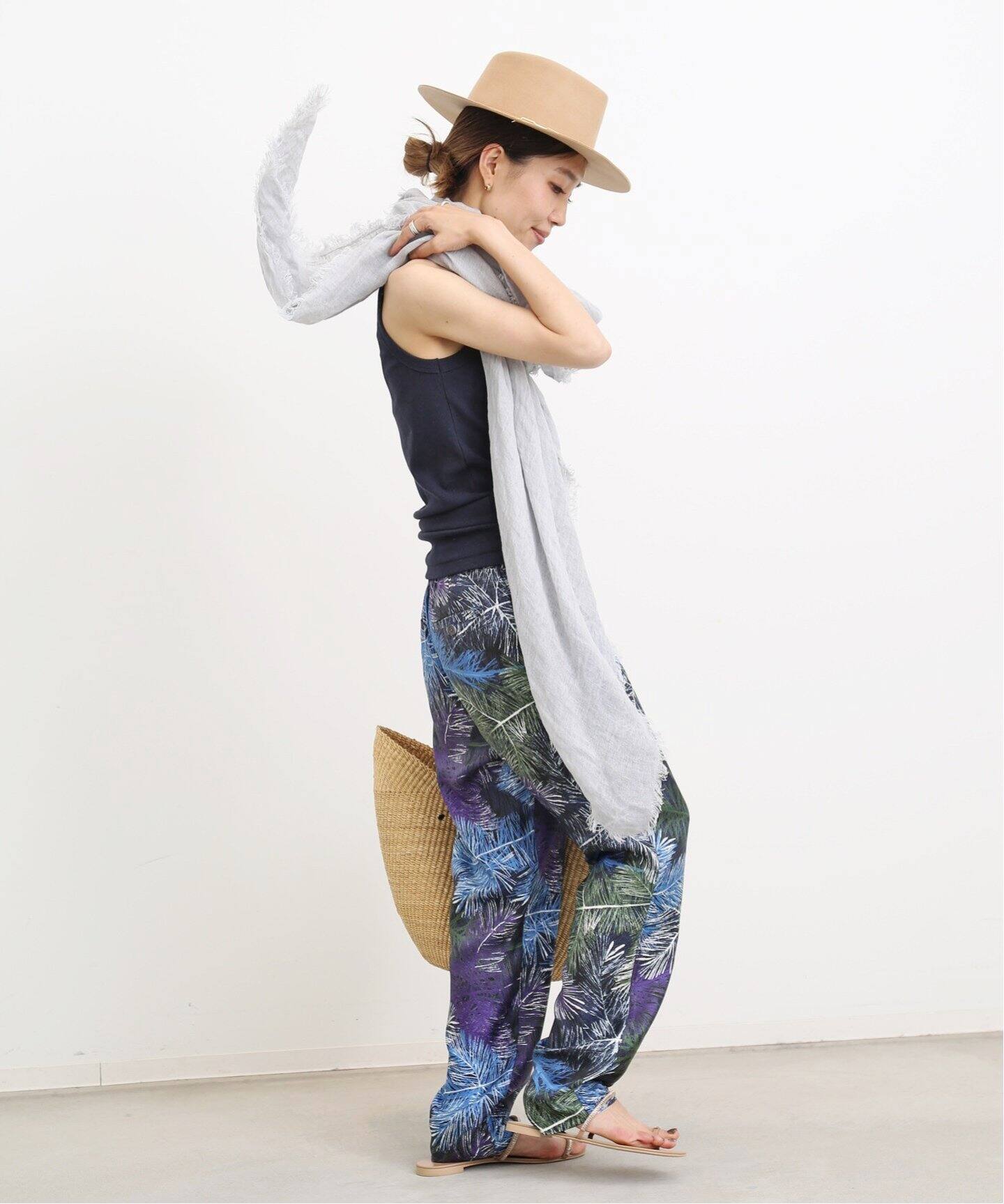 BANANATIME / バナナタイム】TAPERED 2 PANTS TROPICAL SUNSET（その他 