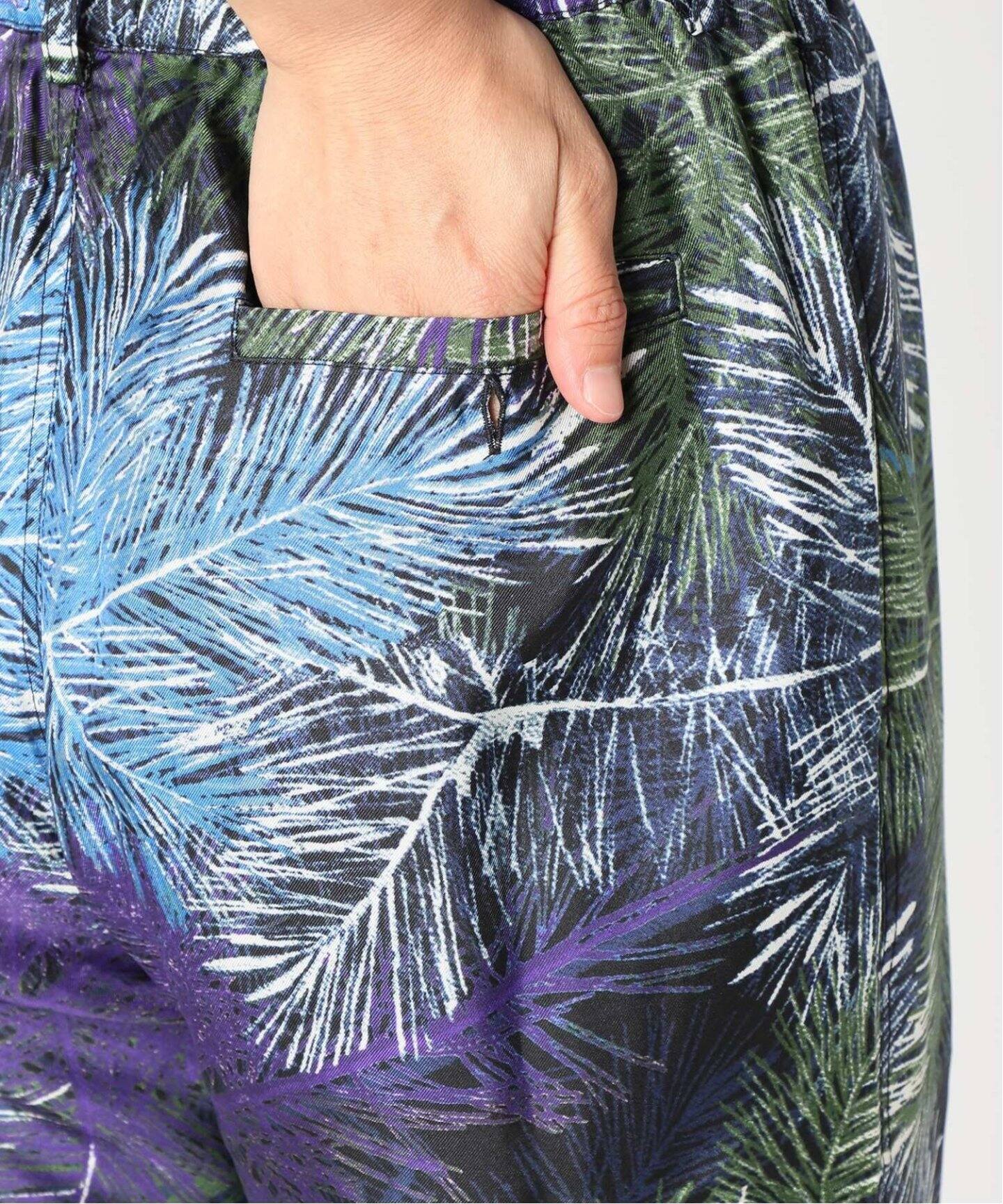 BANANATIME / バナナタイム】TAPERED 2 PANTS TROPICAL SUNSET（その他 