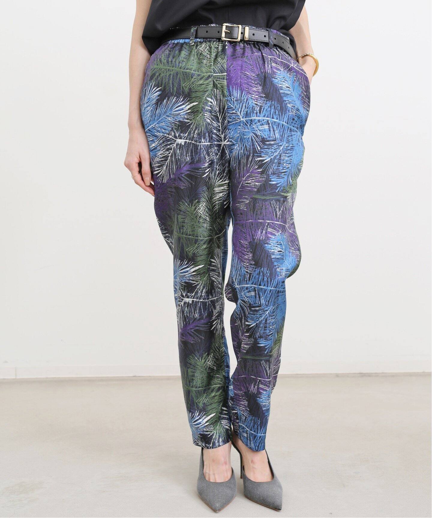 BANANATIME / バナナタイム】TAPERED 2 PANTS TROPICAL SUNSET（その他  