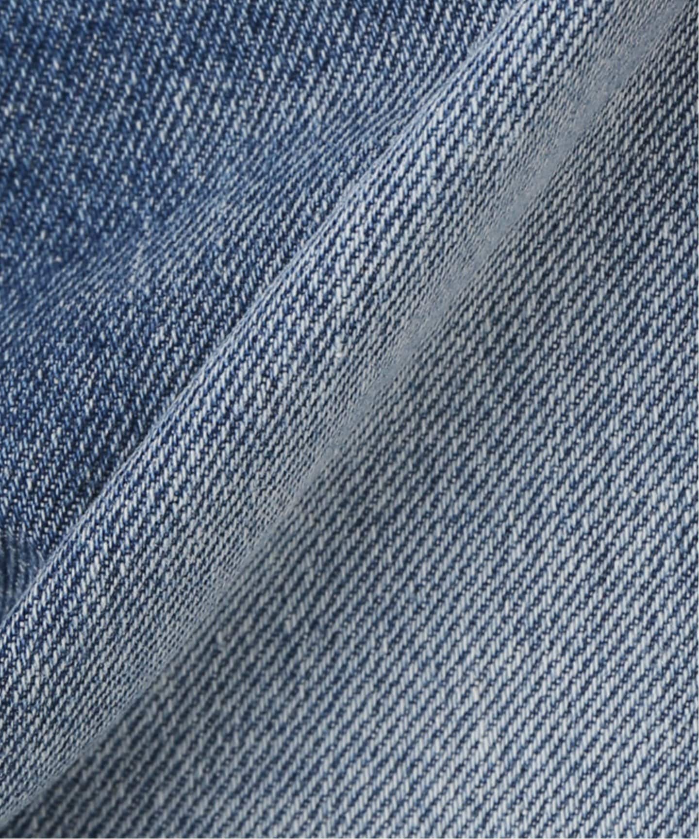 MADISONBLUE/マディソンブルー】CRASHED SAROUEL PANTS DENIM