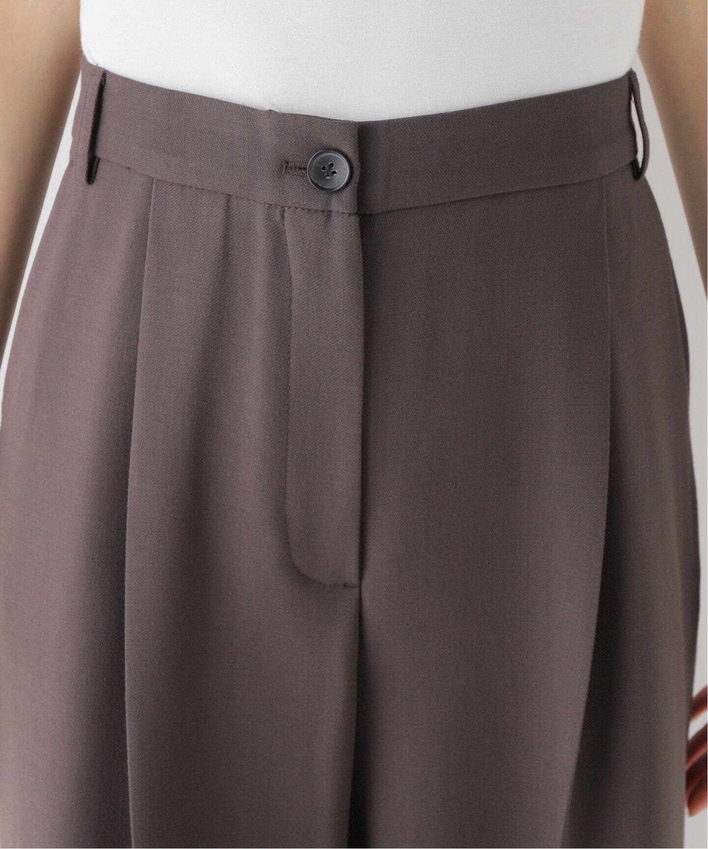 パンツ L'Appartement Low Rise TucK Wide Pants L´Appartement Low Rise TucK Wide Pants