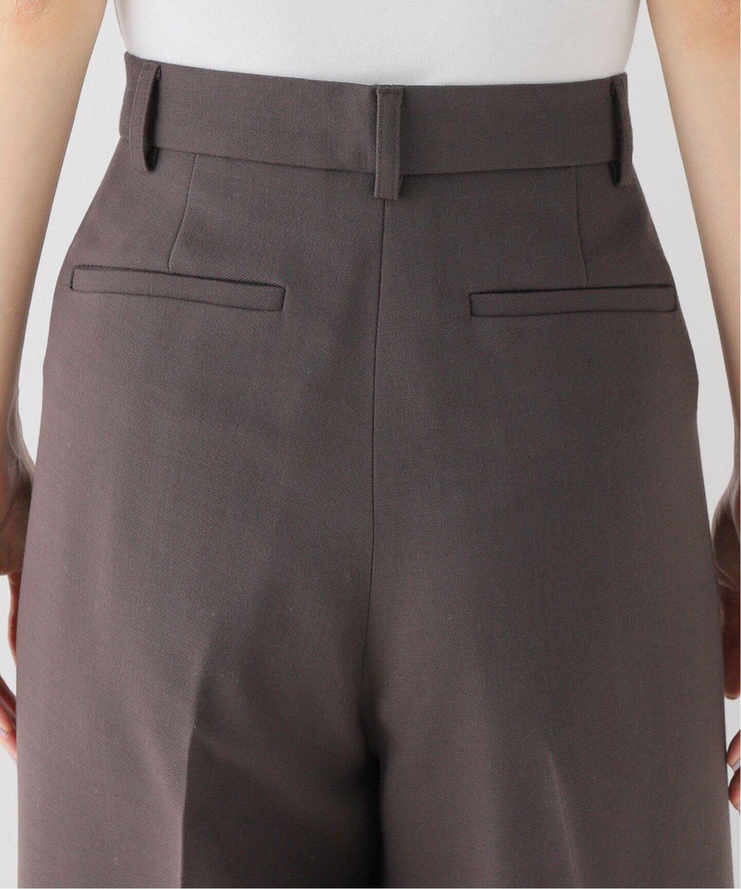 パンツ L'Appartement Low Rise TucK Wide Pants L´Appartement Low Rise TucK Wide Pants