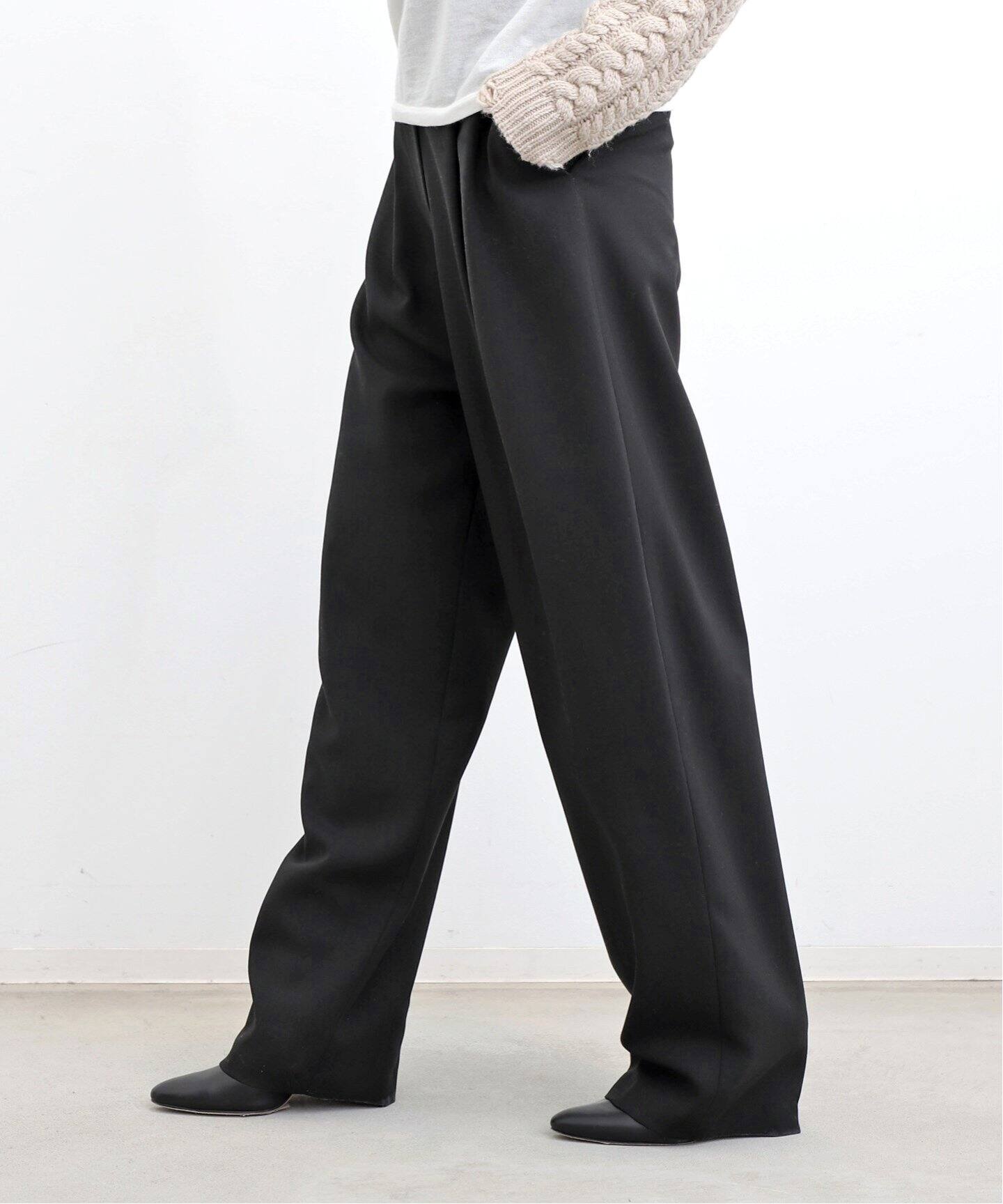 LA COLLECTION/ラコレクション】 TAPERD WIDE PT（スラックス）｜L 