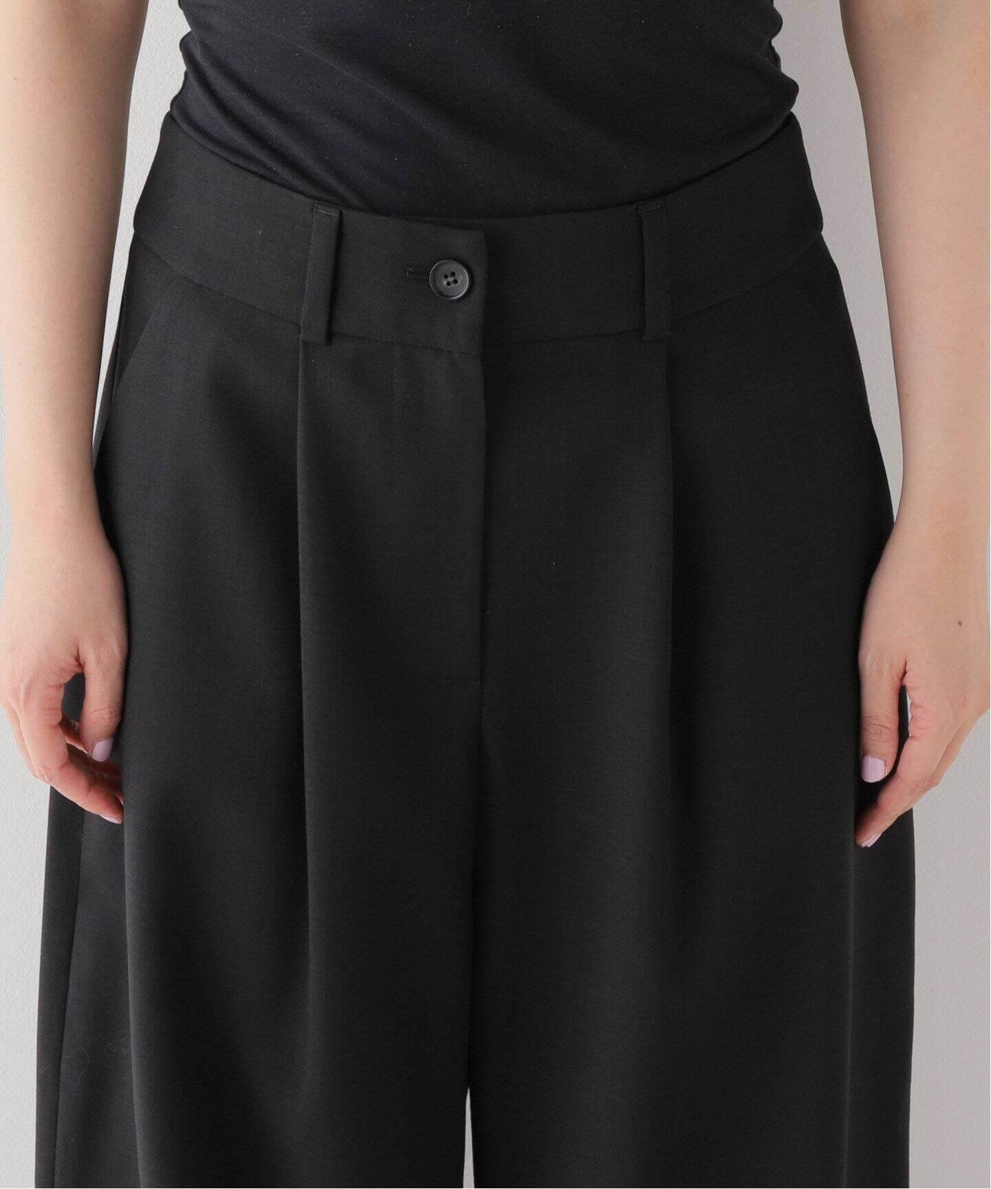 LA COLLECTION/ラコレクション】 TAPERD WIDE PT（スラックス）｜L 