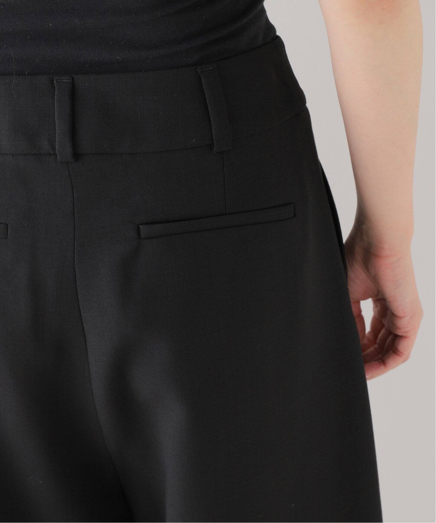 LA COLLECTION/ラコレクション】 TAPERD WIDE PT（スラックス）｜L 