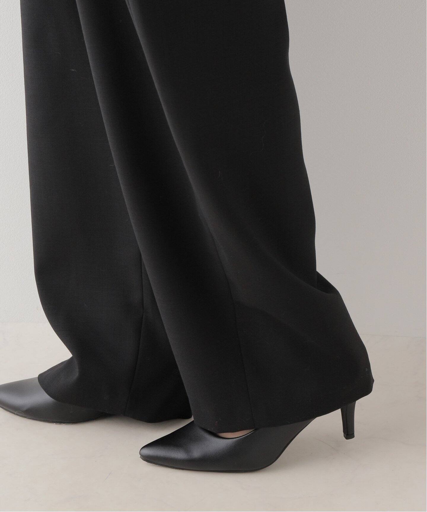 LA COLLECTION/ラコレクション】 TAPERD WIDE PT（スラックス）｜L 