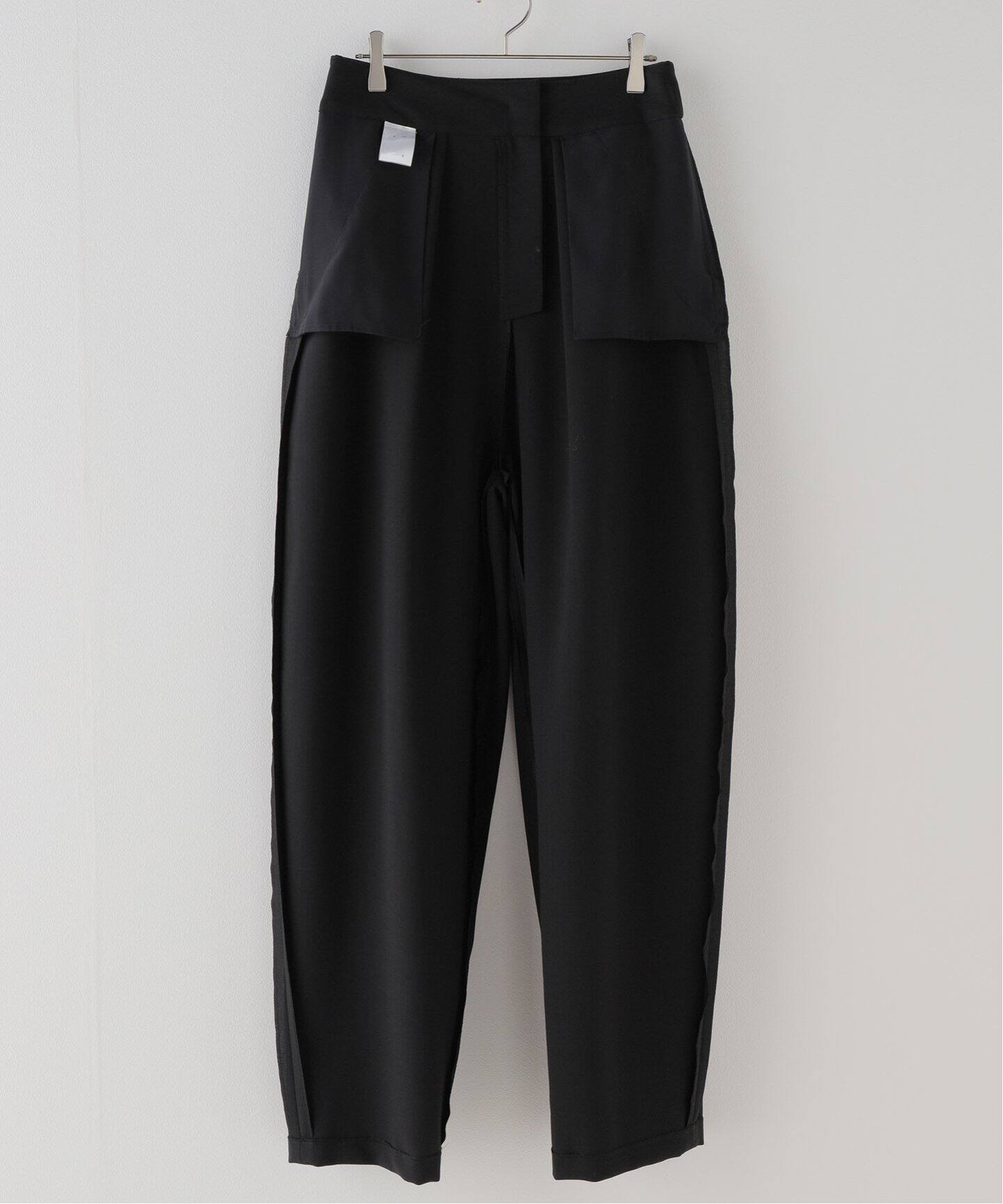 LA COLLECTION/ラコレクション】 TAPERD WIDE PT（スラックス）｜L 