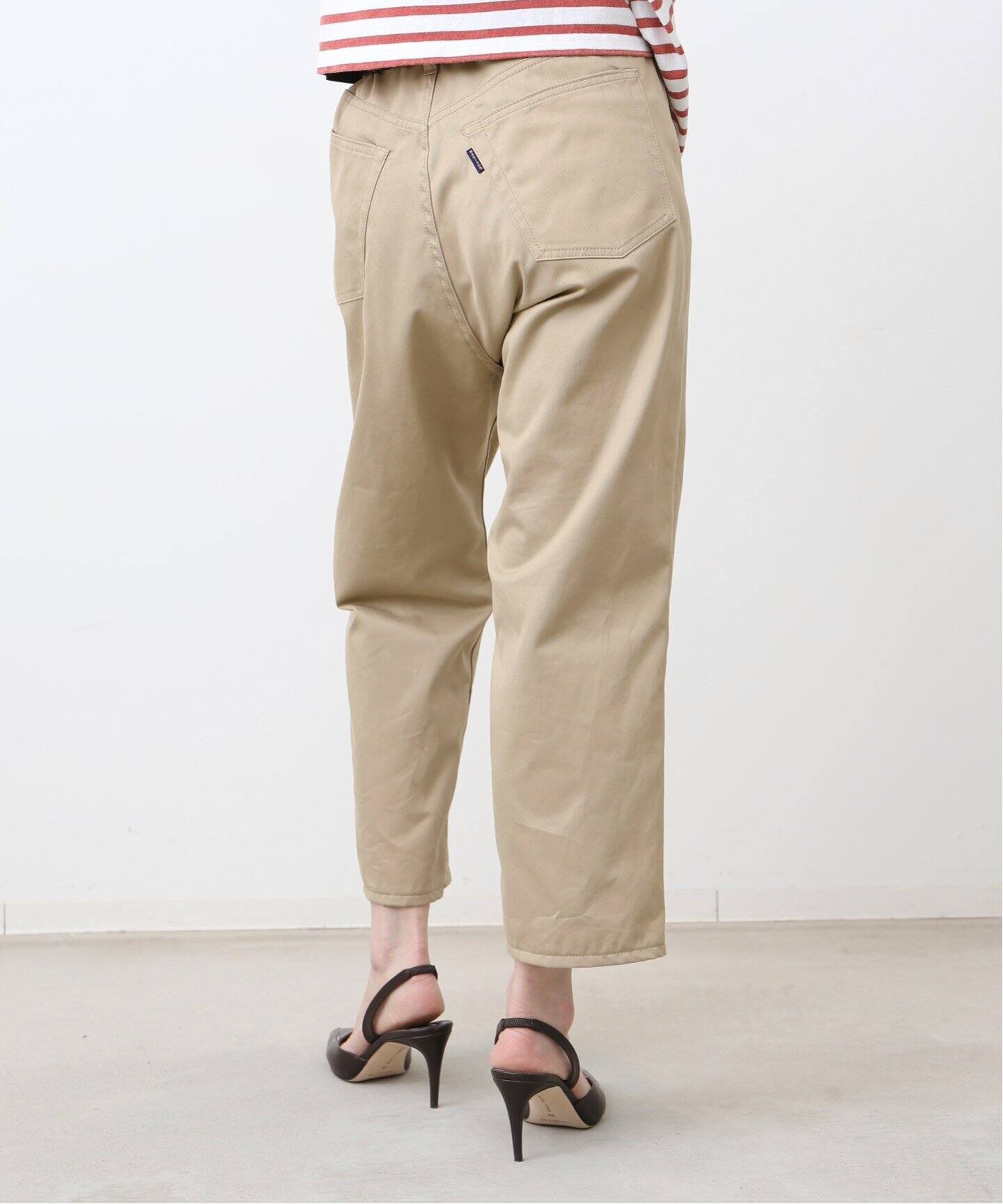 MADISON BLUE/マディソン ブルー】 SAROUEL PT CHINO（チノパンツ）｜L 