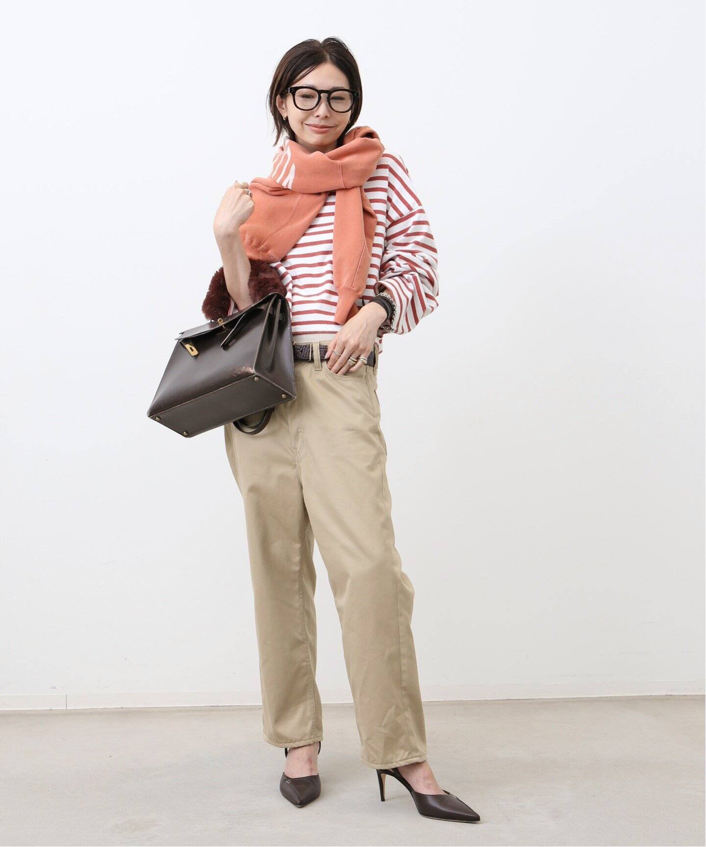 MADISON BLUE/マディソン ブルー】 SAROUEL PT CHINO  