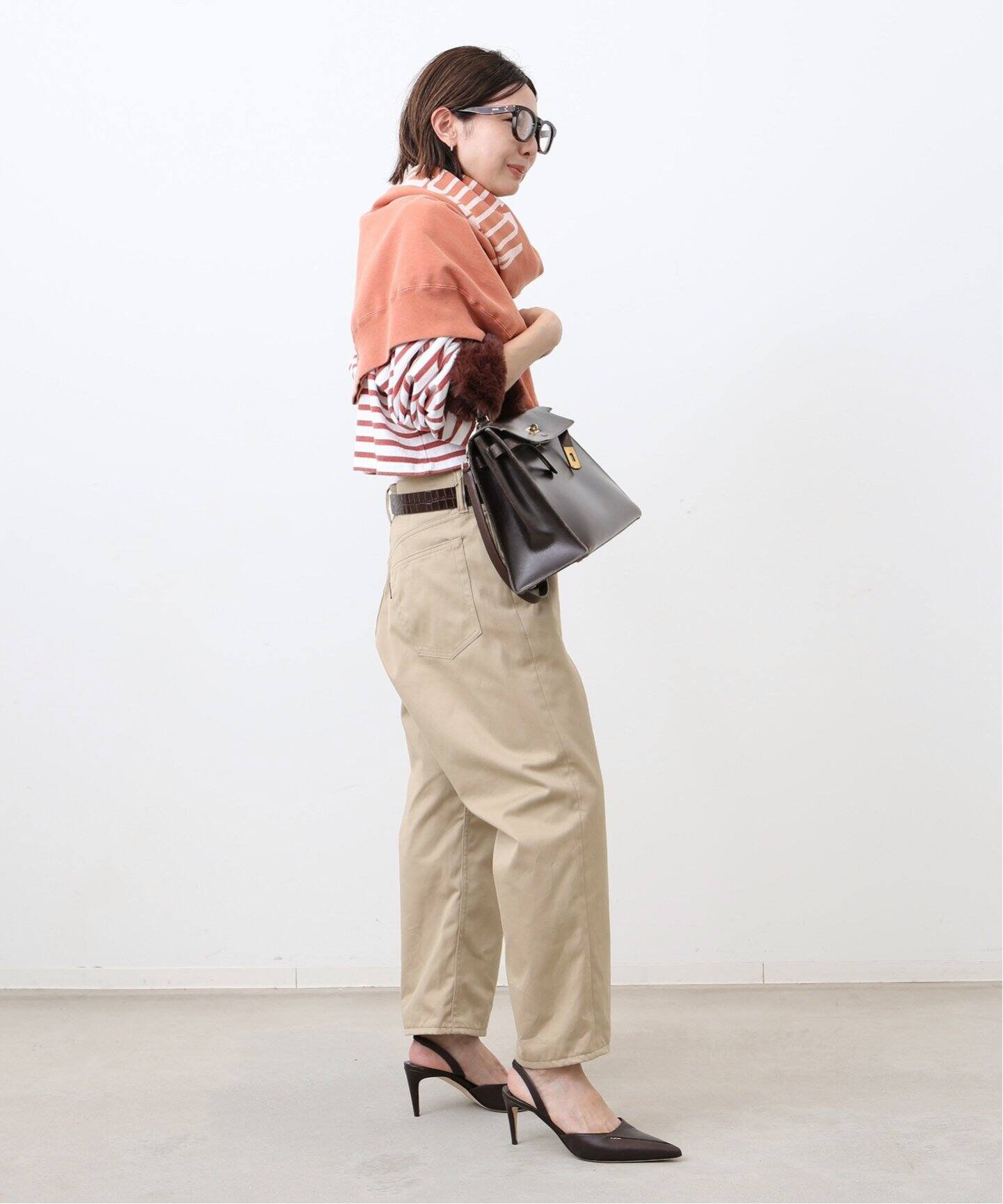 MADISON BLUE/マディソン ブルー】 SAROUEL PT CHINO（チノパンツ）｜L 