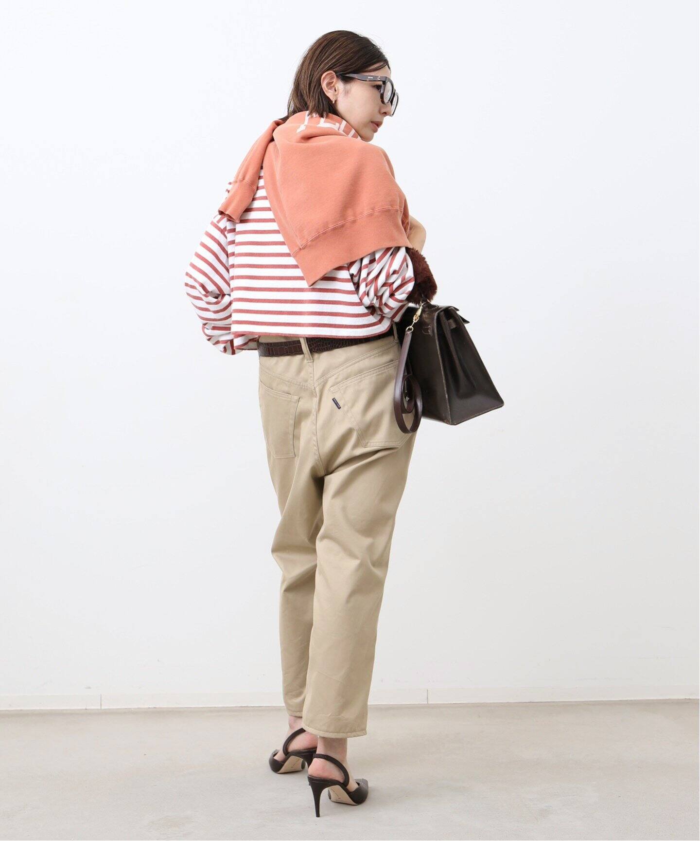 MADISON BLUE/マディソン ブルー】 SAROUEL PT CHINO  