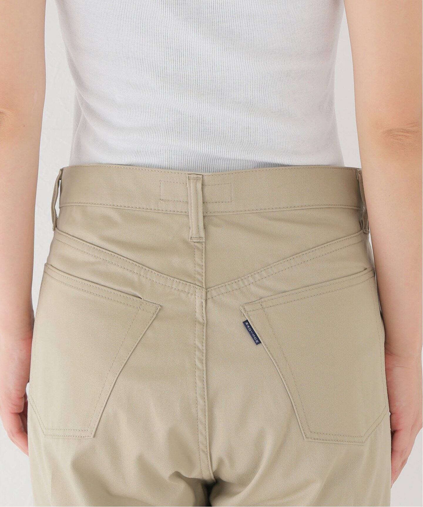 MADISON BLUE/マディソン ブルー】 SAROUEL PT CHINO（チノパンツ）｜L 