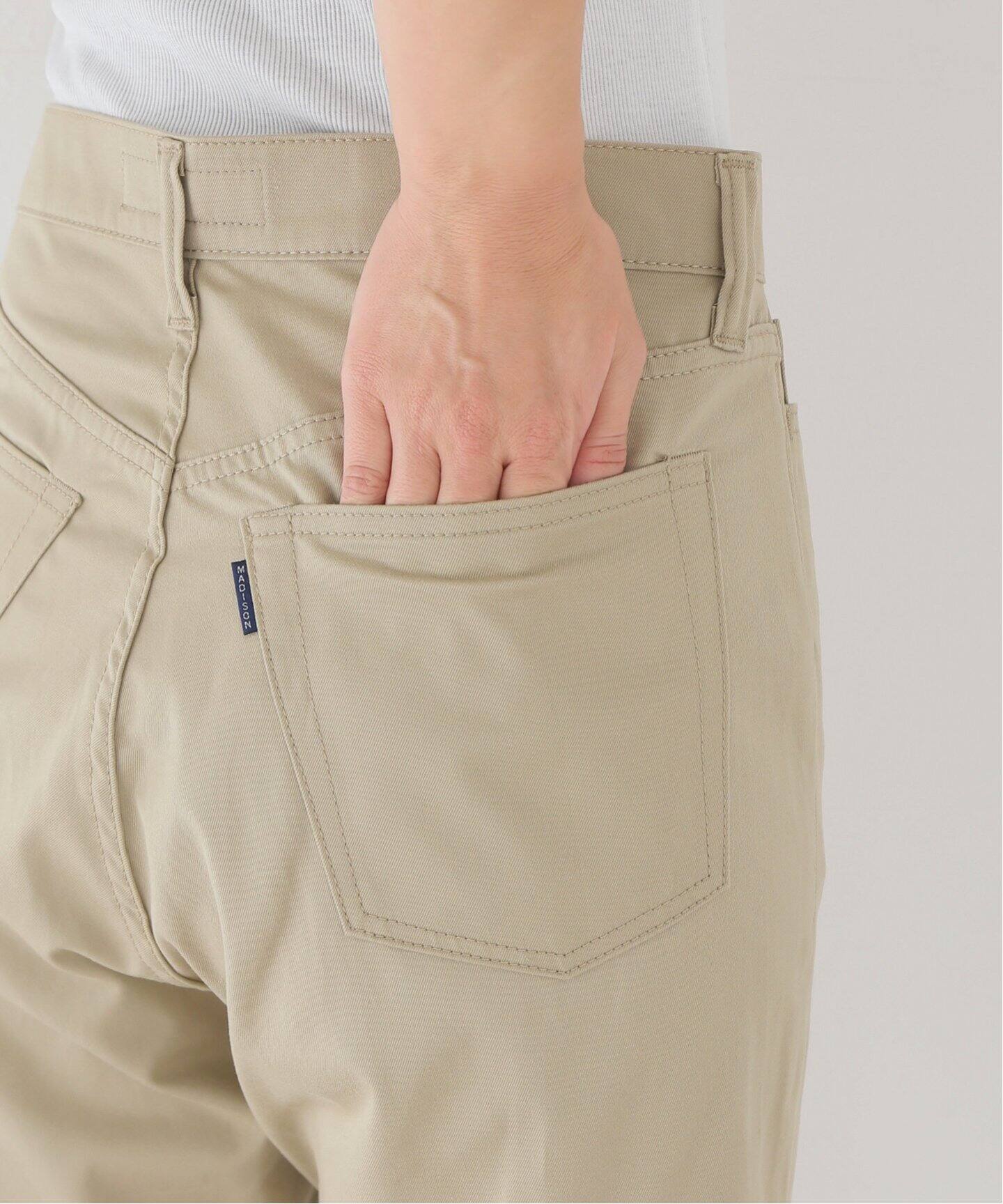 MADISON BLUE/マディソン ブルー】 SAROUEL PT CHINO（チノパンツ）｜L 