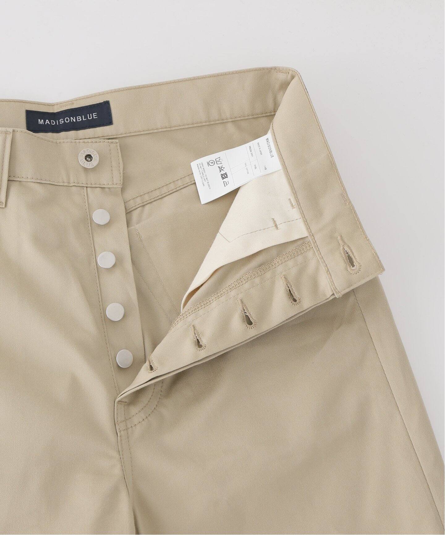 MADISON BLUE/マディソン ブルー】 SAROUEL PT CHINO（チノパンツ）｜L 