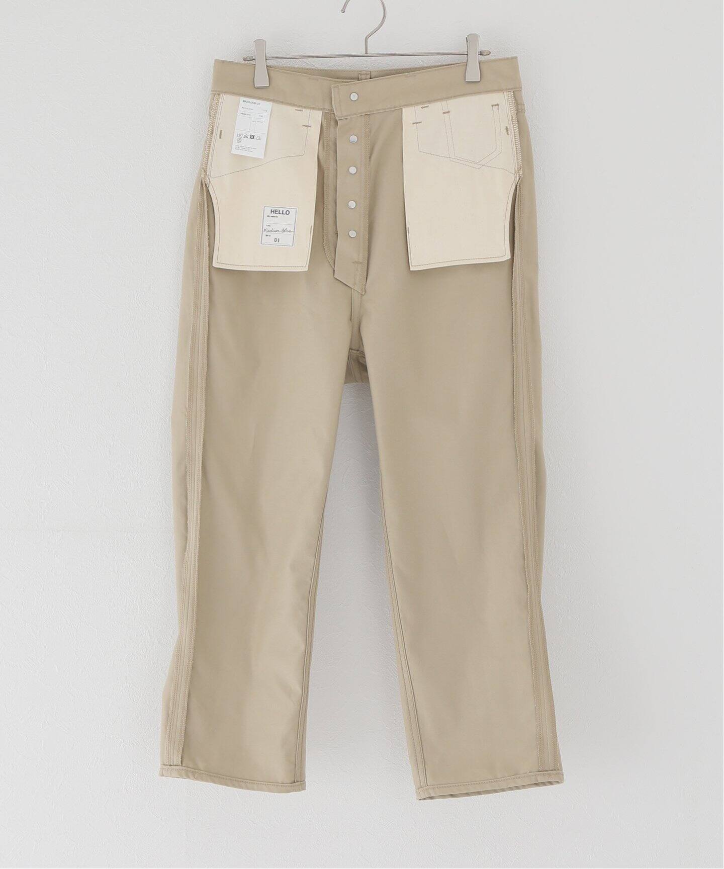 MADISON BLUE/マディソン ブルー】 SAROUEL PT CHINO（チノパンツ）｜L 