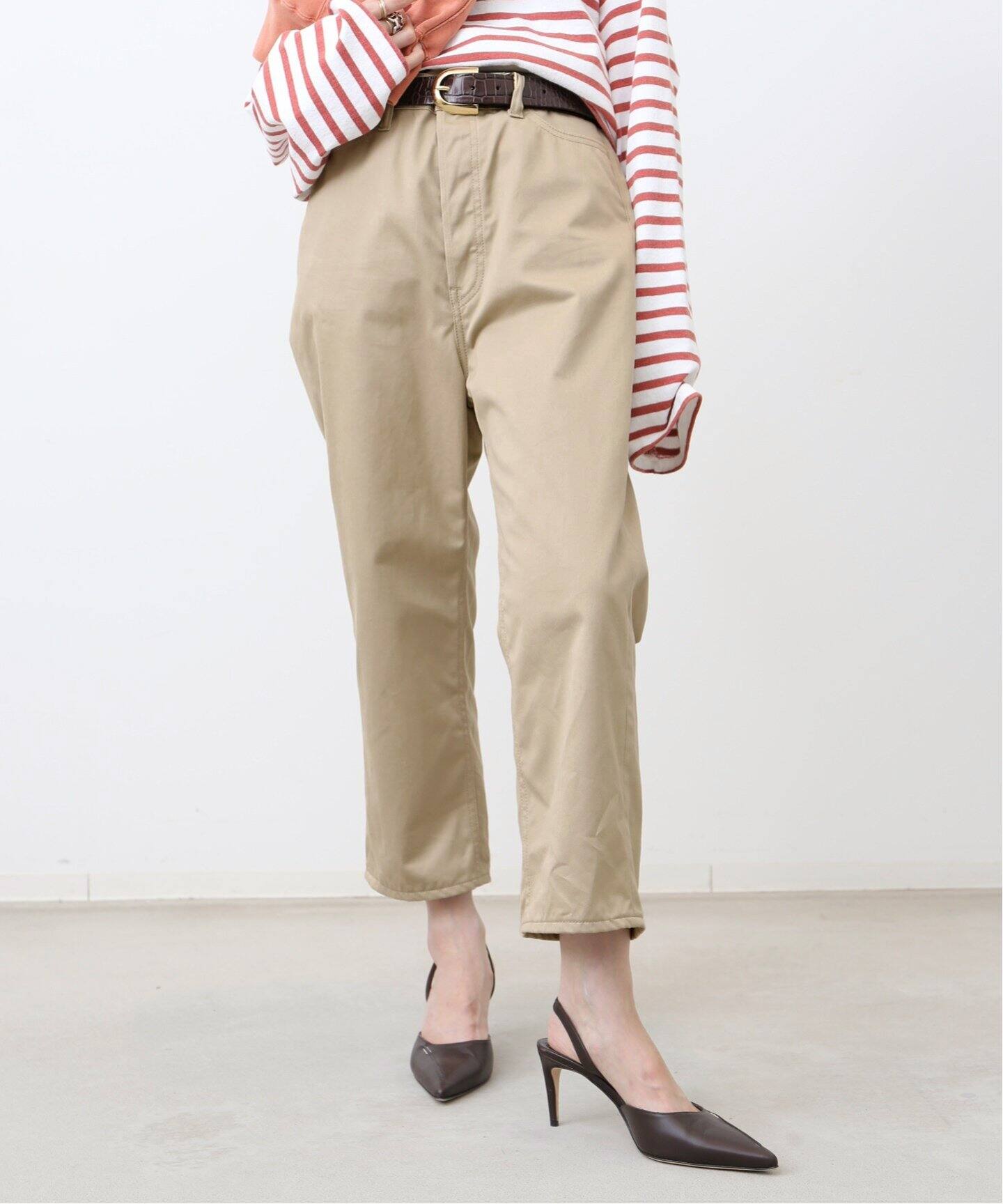 MADISON BLUE/マディソン ブルー】 SAROUEL PT CHINO（チノパンツ）｜L 