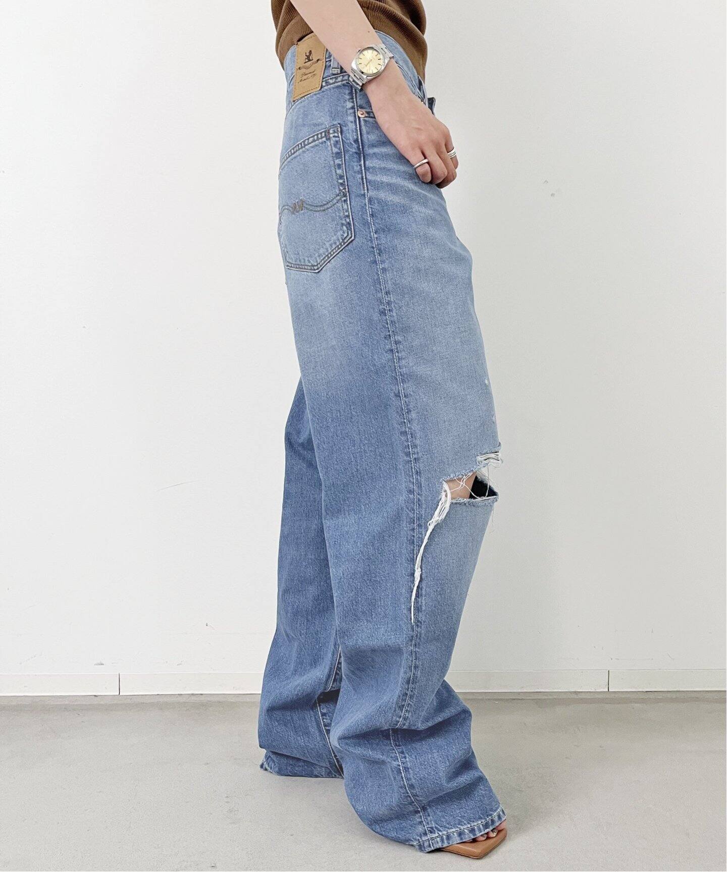 DENIMIST/デニミスト】 TERI WIDELEG JEANS（デニムパンツ・ジーンズ 