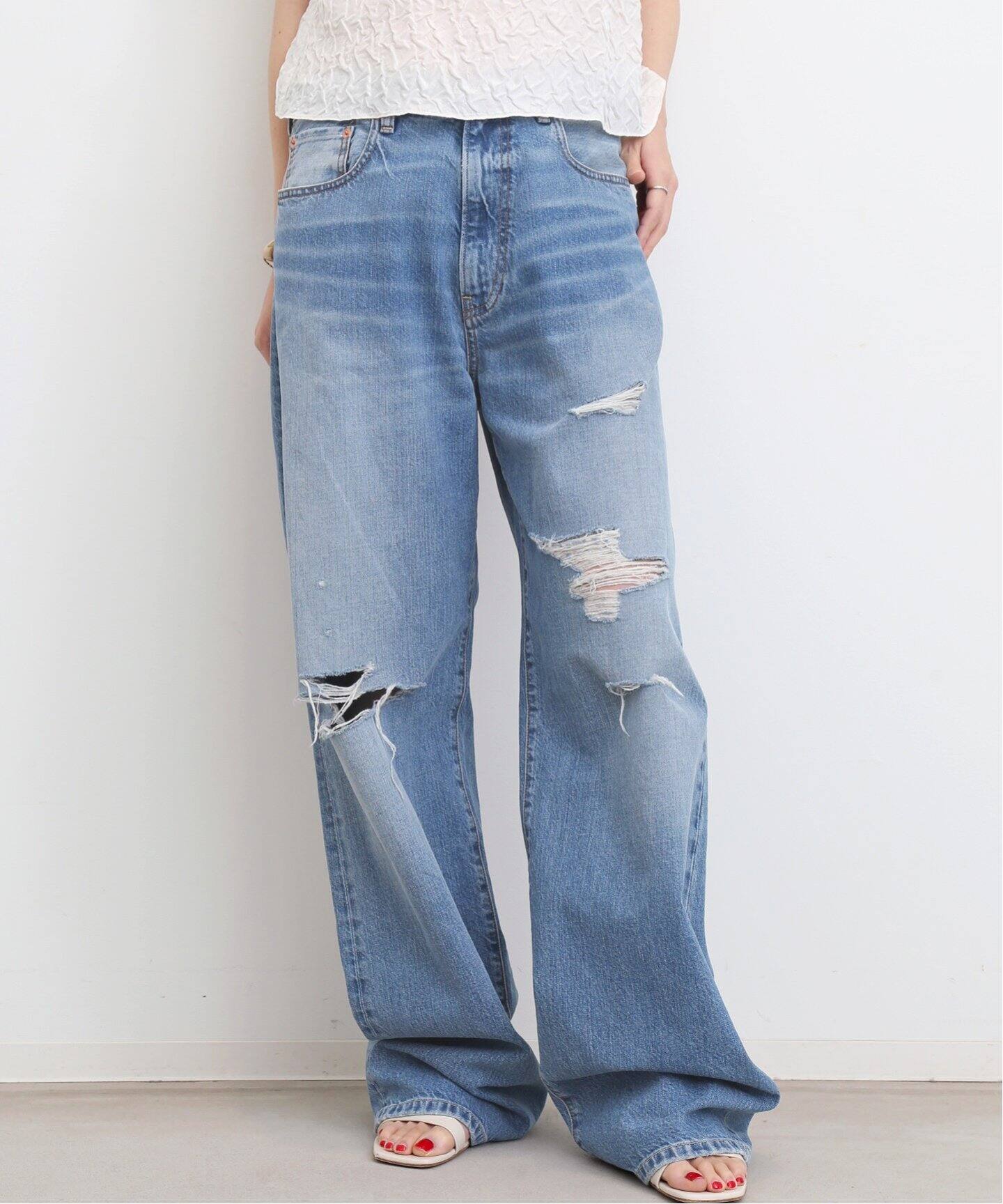 DENIMIST/デニミスト】 TERI WIDELEG JEANS（デニムパンツ・ジーンズ 