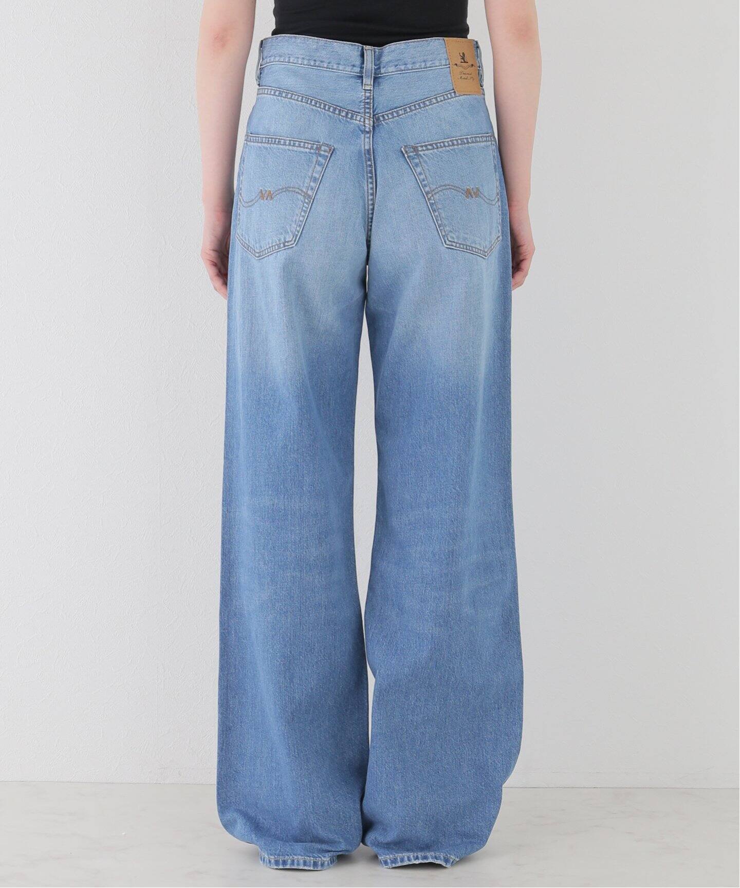 DENIMIST/デニミスト】 TERI WIDELEG JEANS（デニムパンツ・ジーンズ 
