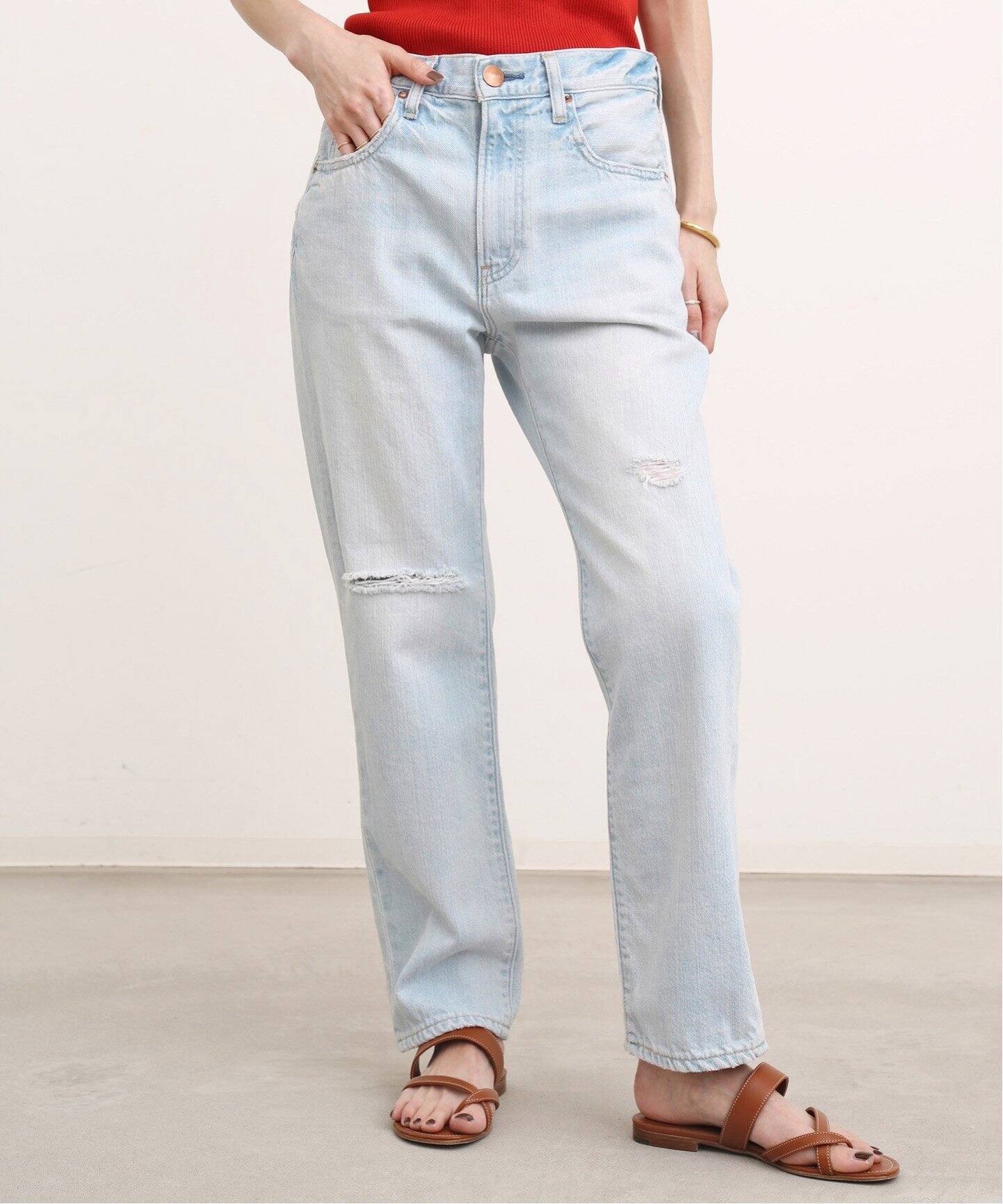 RED CARD / レッドカード】Vintage Straight Denim（デニムパンツ 