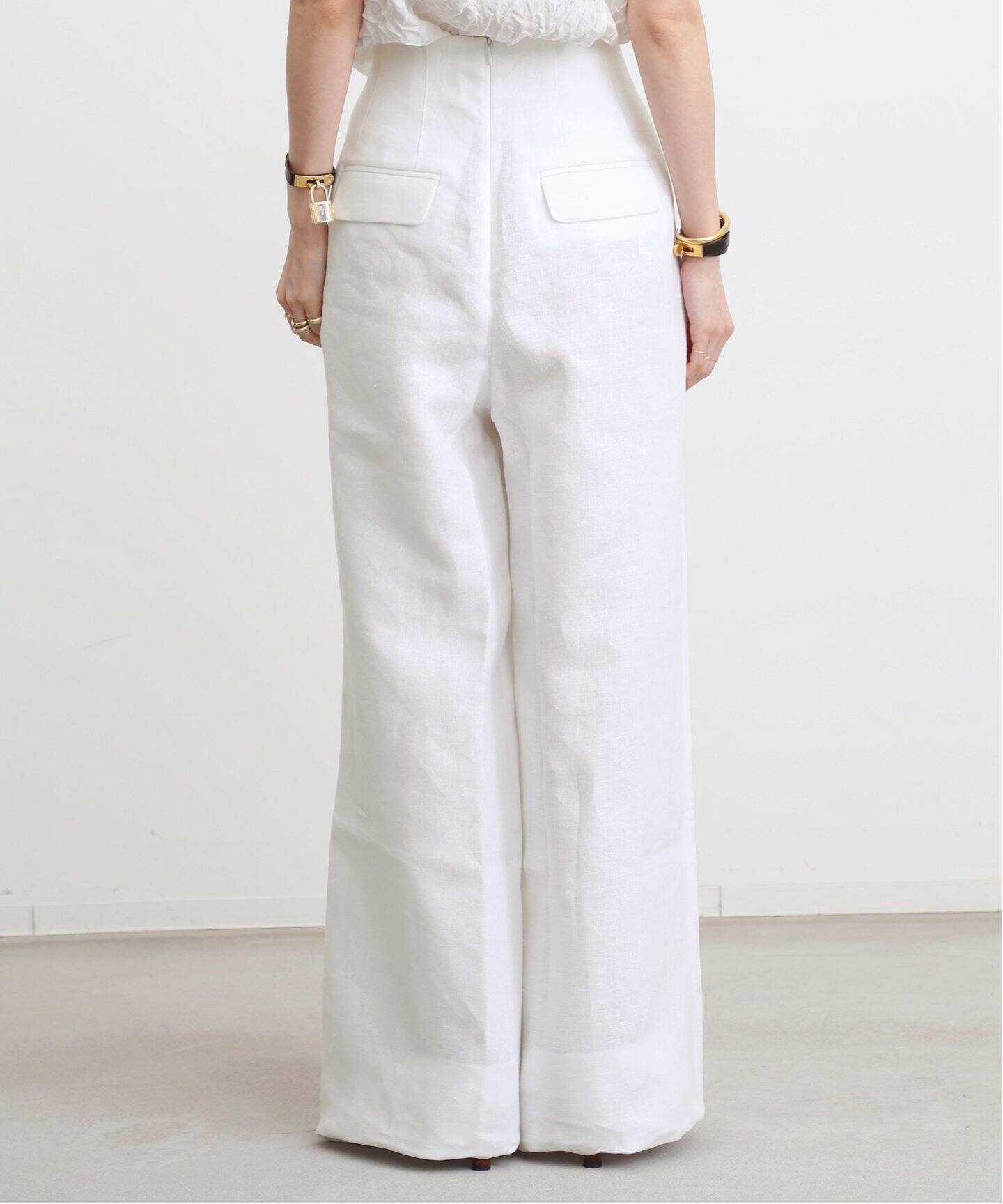 KALLMEYER/カルメイヤー】Madelynn Trouser（スラックス）｜L  