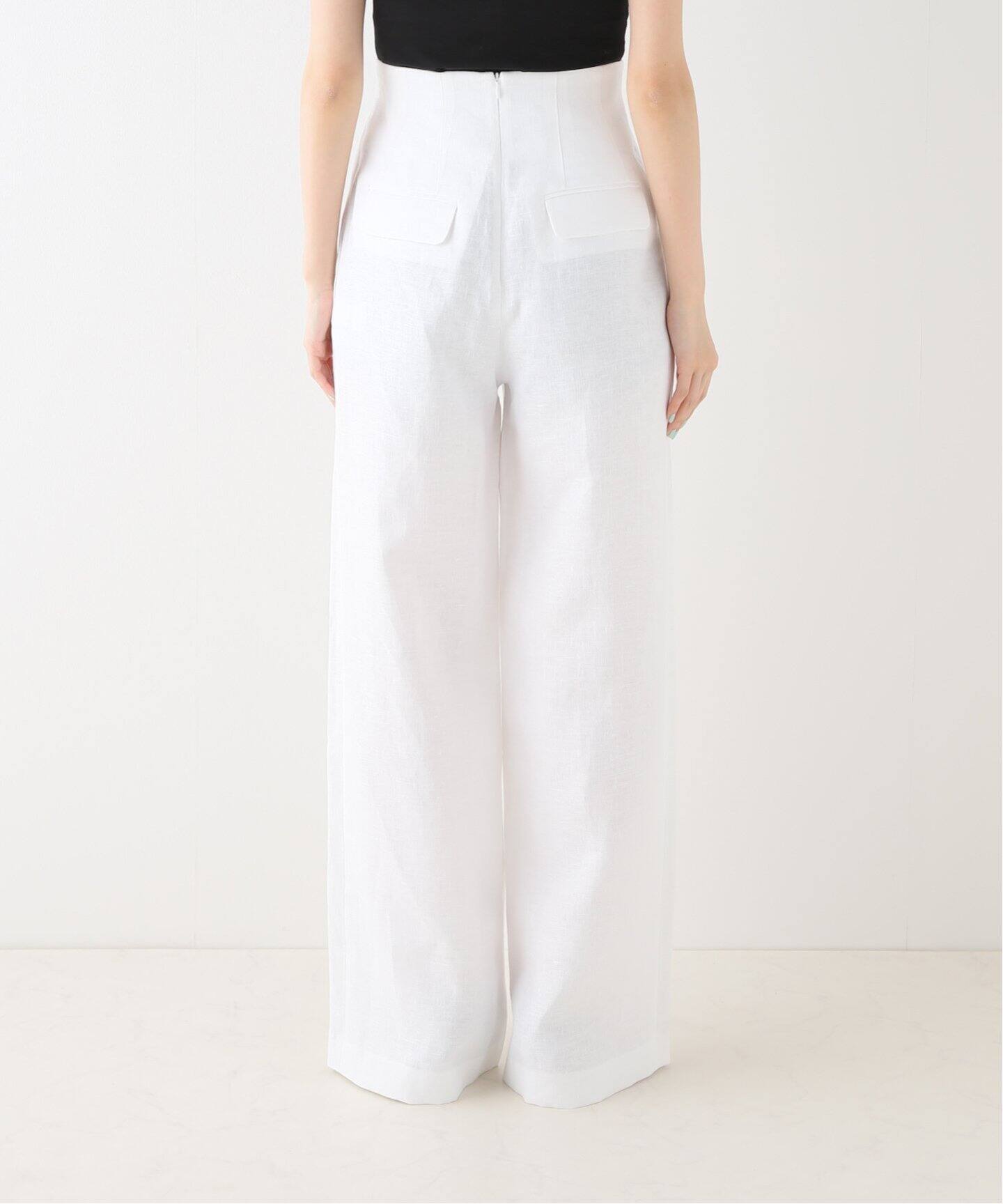 L'Appartement Madelynn Trouserリネンパンツ L'Appartement Madelynn Trouserリネンパンツ