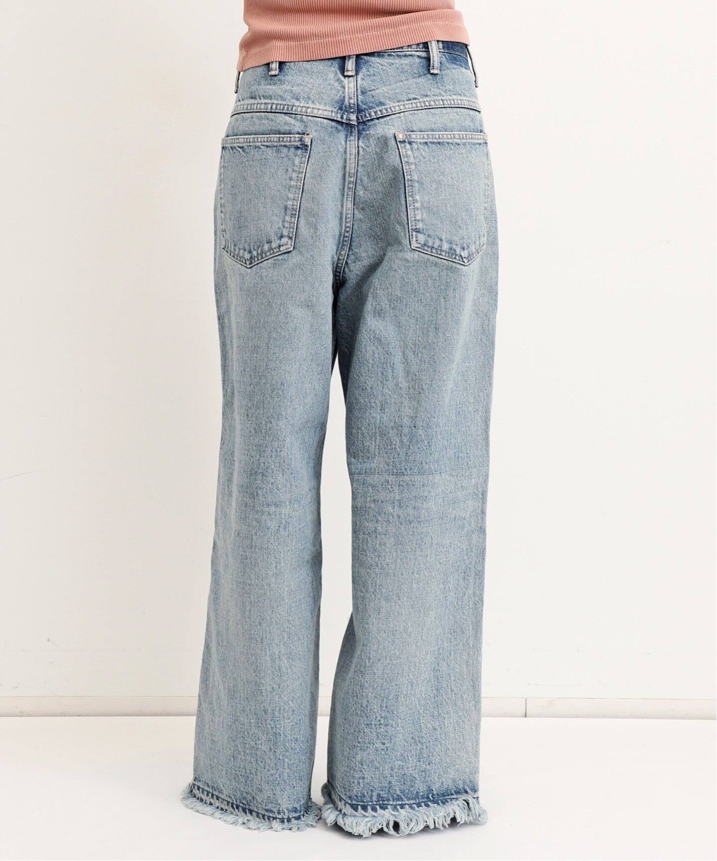 GOOD GRIEF!/グッドグリーフ】 2way Baggy Denim（デニムパンツ 
