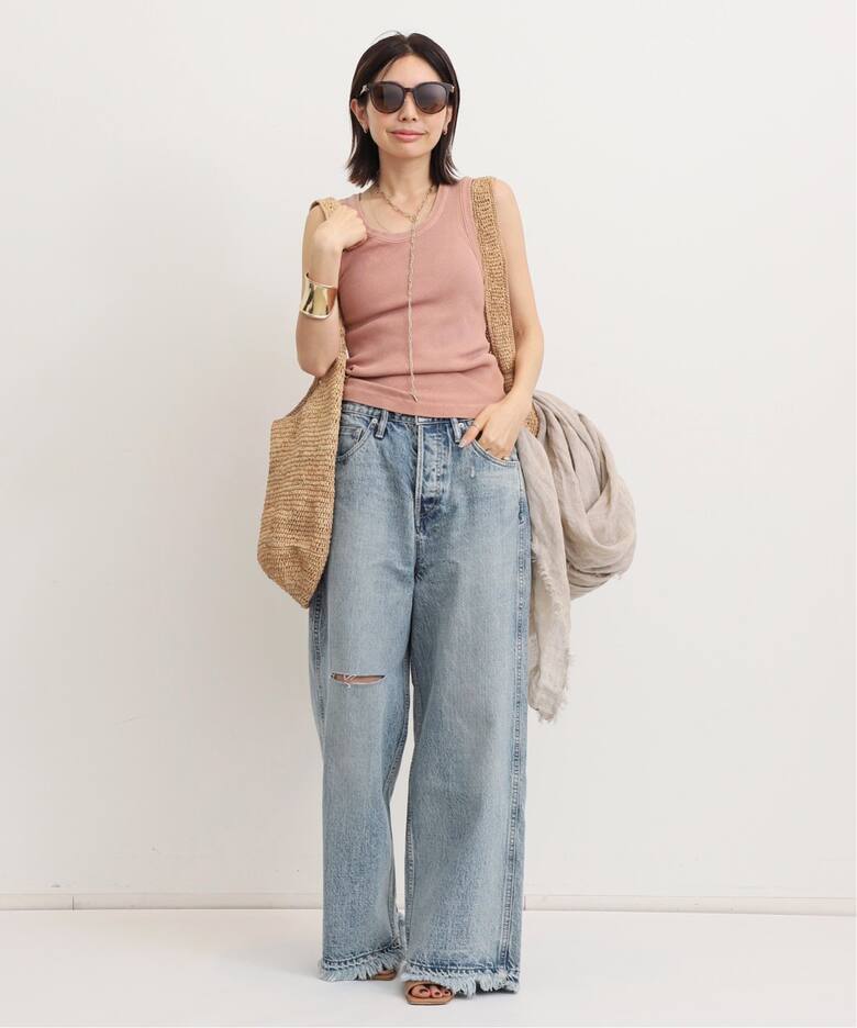 GOOD GRIEF!/グッドグリーフ】 2way Baggy Denim（デニムパンツ 