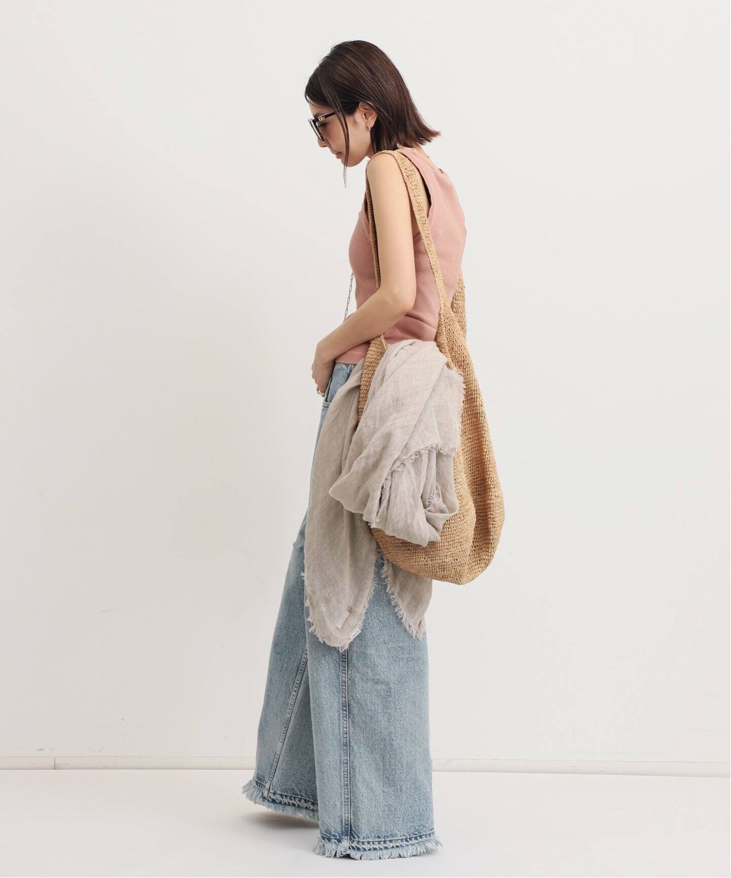 GOOD GRIEF!/グッドグリーフ】 2way Baggy Denim（デニムパンツ 