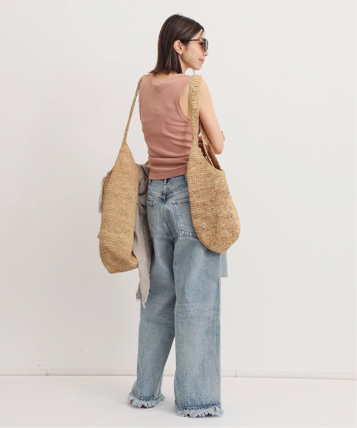 GOOD GRIEF!/グッドグリーフ】 2way Baggy Denim（デニムパンツ 