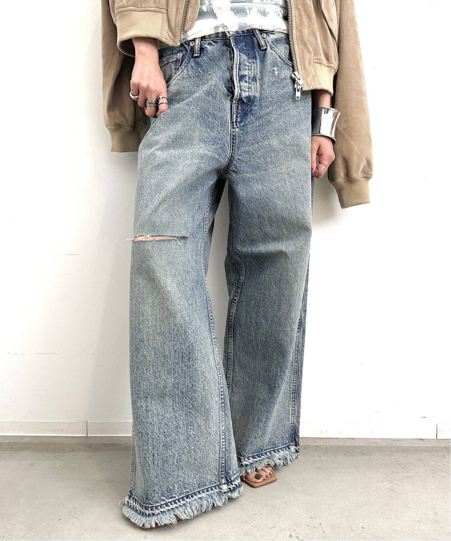 GOOD GRIEF!/グッドグリーフ】 2way Baggy Denim（デニムパンツ  