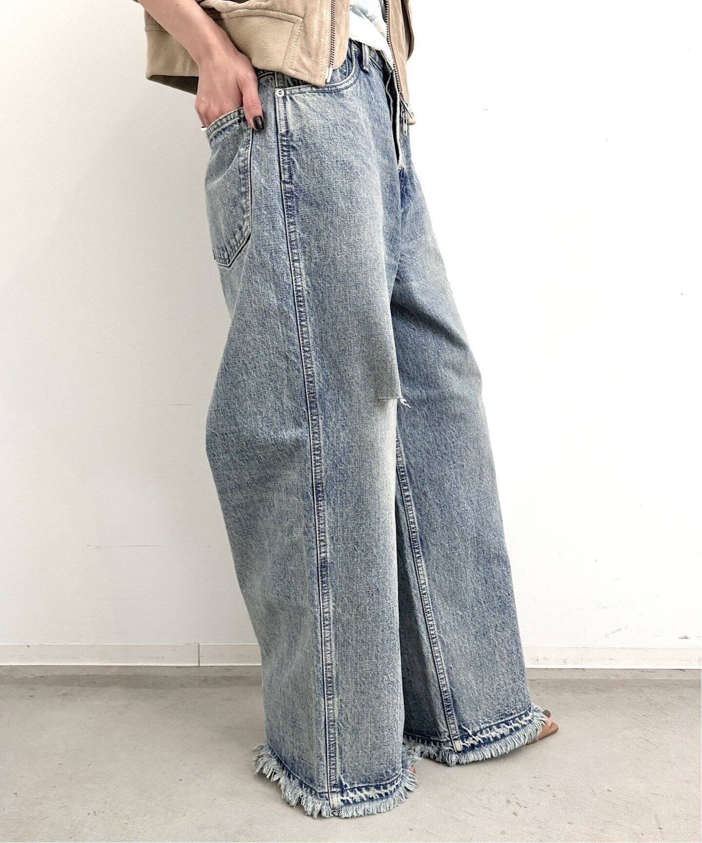 GOOD GRIEF!/グッドグリーフ】 2way Baggy Denim（デニムパンツ 