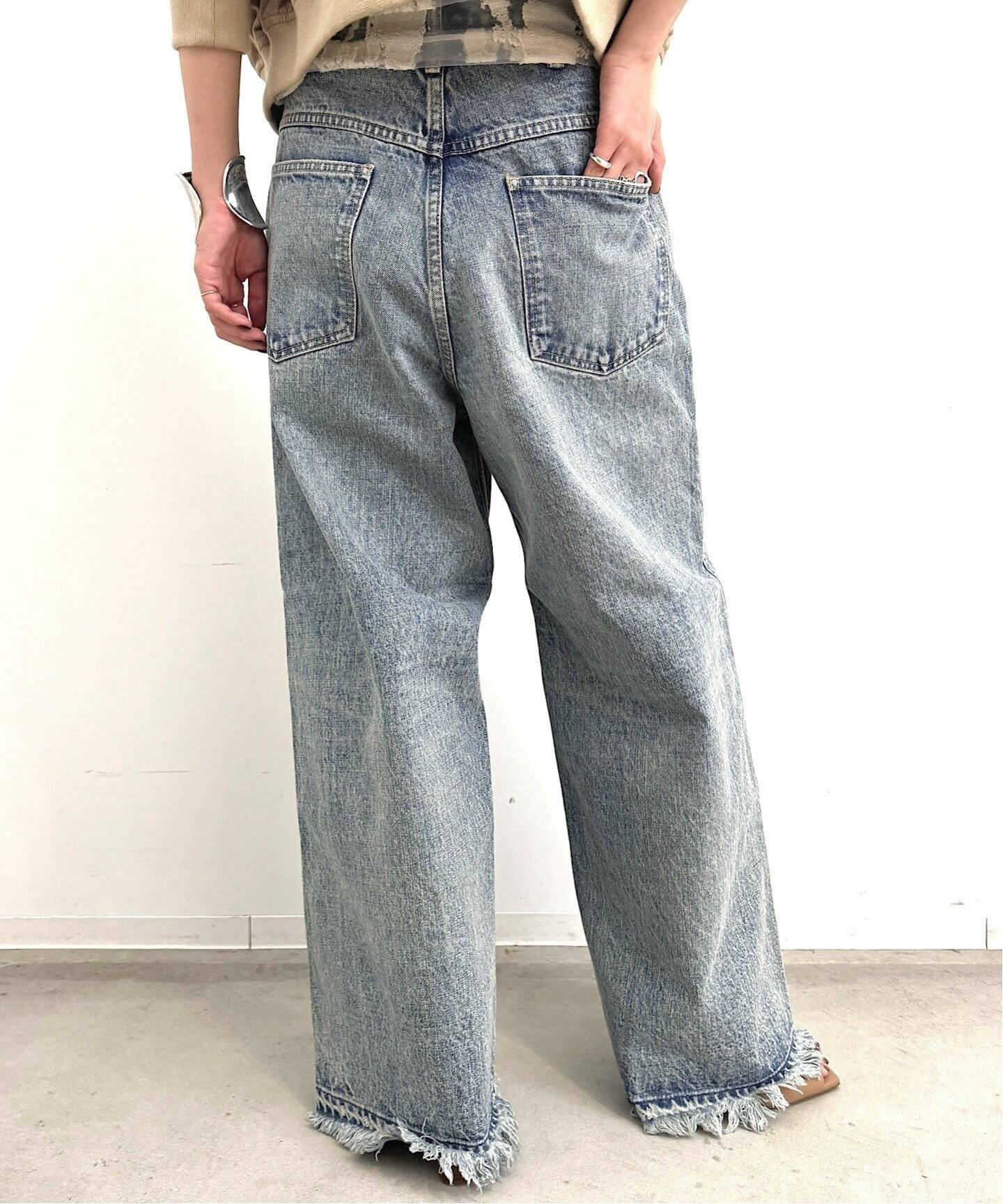 GOOD GRIEF!/グッドグリーフ】 2way Baggy Denim（デニムパンツ  