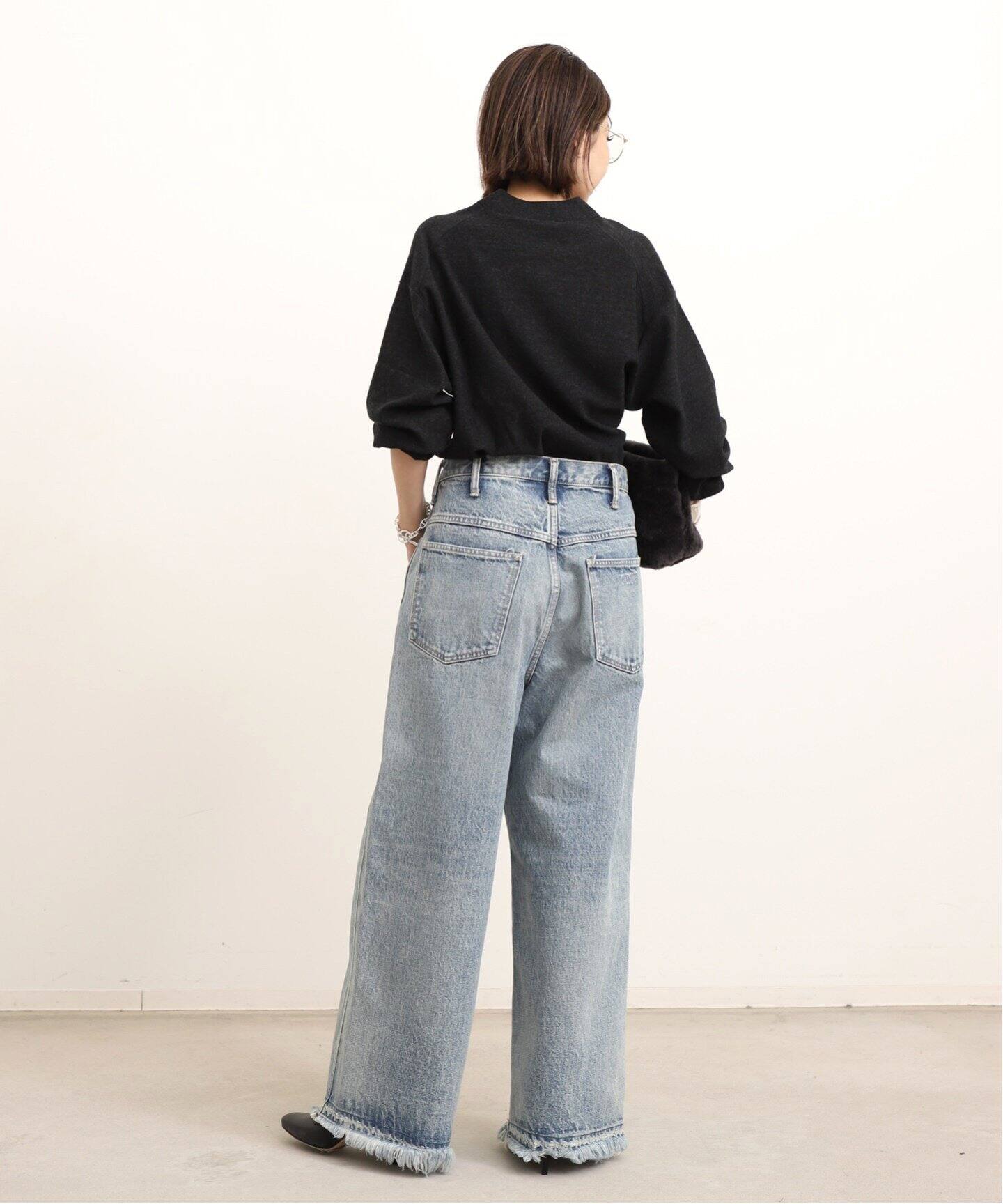 GOOD GRIEF!/グッドグリーフ】 2way Baggy Denim（デニムパンツ  