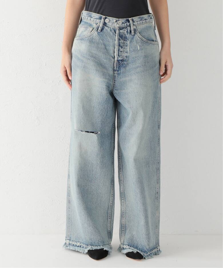 GOOD GRIEF!/グッドグリーフ】 2way Baggy Denim（デニムパンツ 