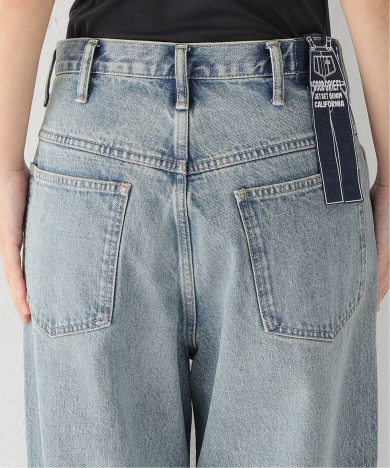 GOOD GRIEF!/グッドグリーフ】 2way Baggy Denim（デニムパンツ 