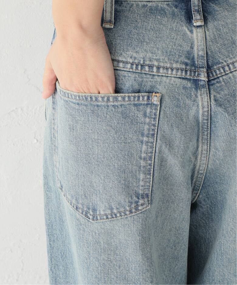 GOOD GRIEF!/グッドグリーフ】 2way Baggy Denim（デニムパンツ 