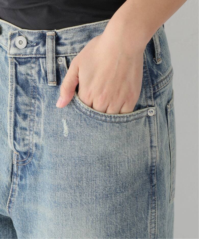 GOOD GRIEF!/グッドグリーフ】 2way Baggy Denim（デニムパンツ 